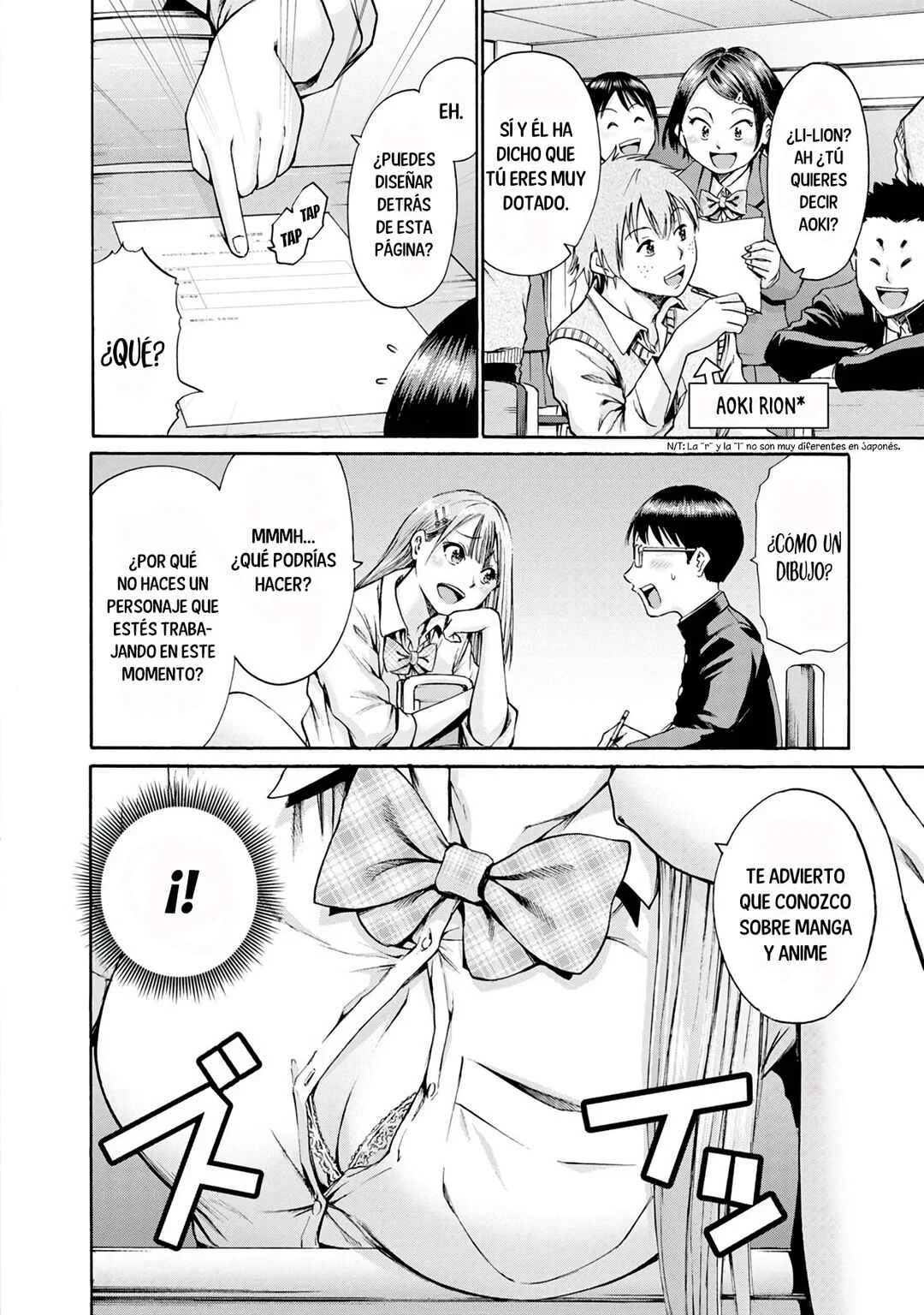Waza to Miseteru Kamoi-san? Capítulo 1 - Page 24