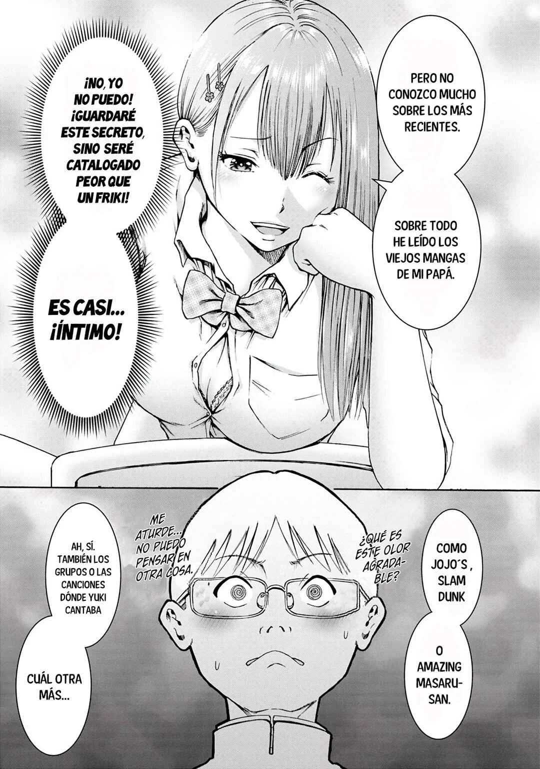 Waza to Miseteru Kamoi-san? Capítulo 1 - Page 25