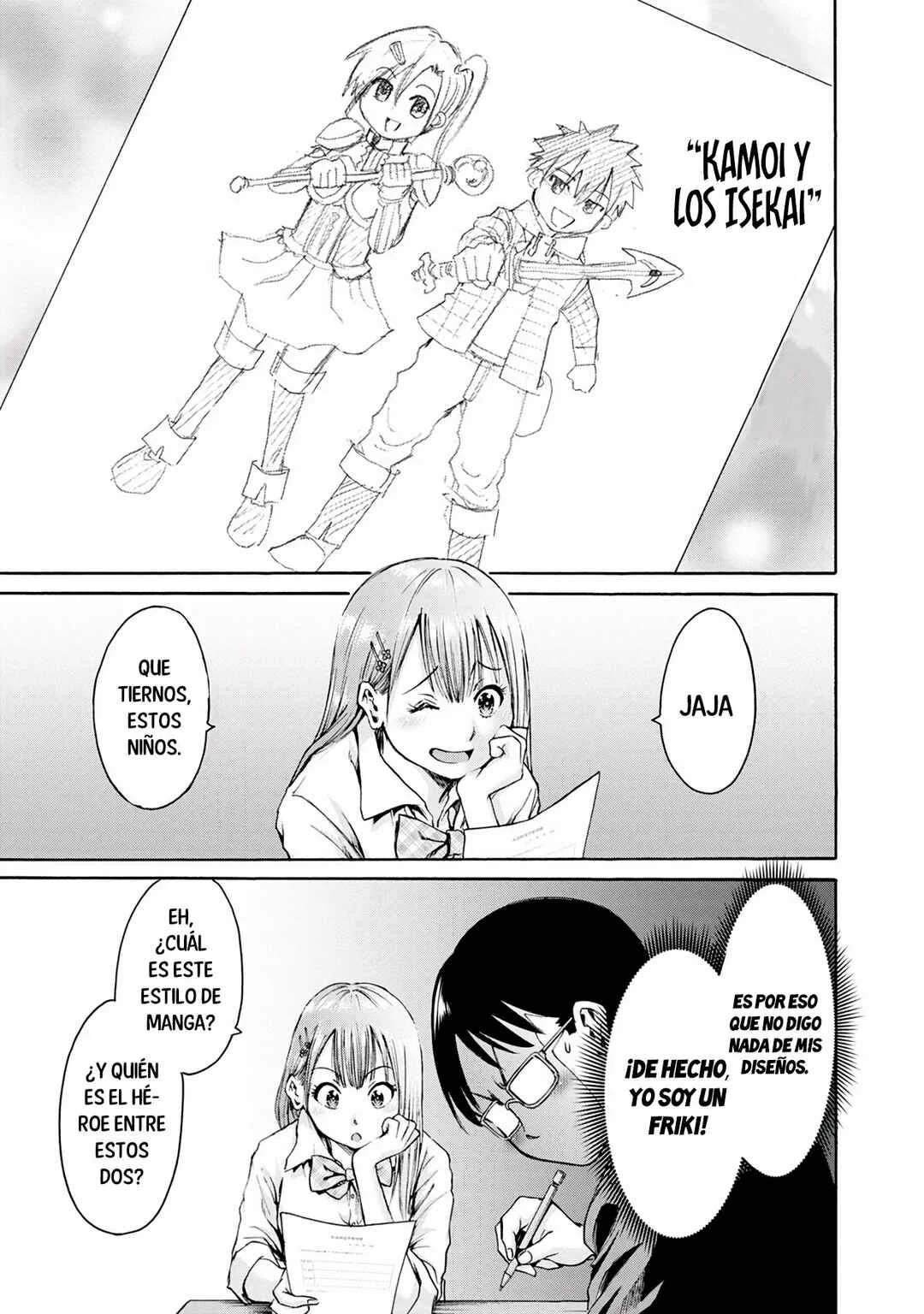 Waza to Miseteru Kamoi-san? Capítulo 1 - Page 27