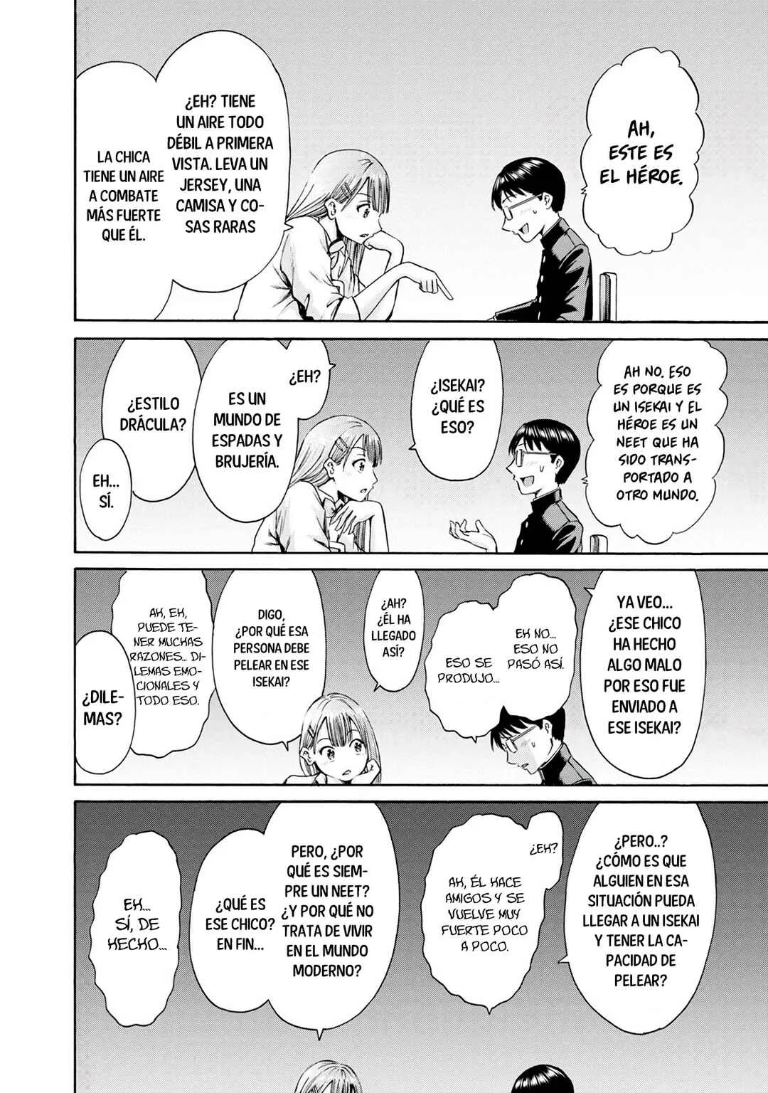 Waza to Miseteru Kamoi-san? Capítulo 1 - Page 28
