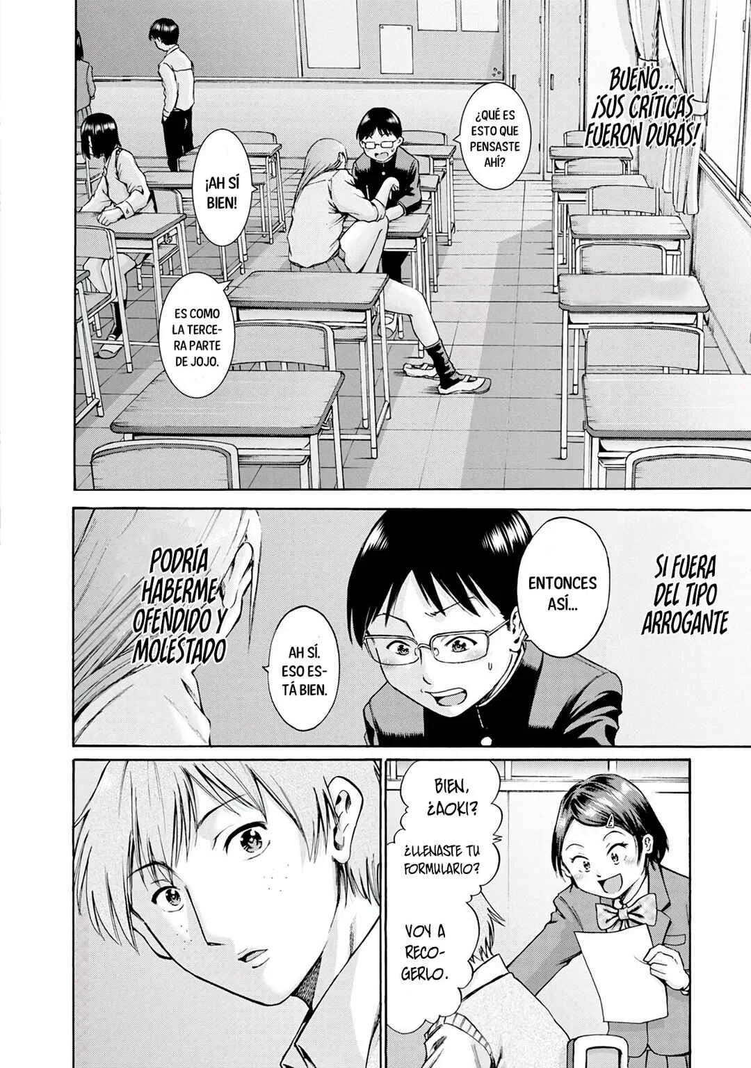 Waza to Miseteru Kamoi-san? Capítulo 1 - Page 30