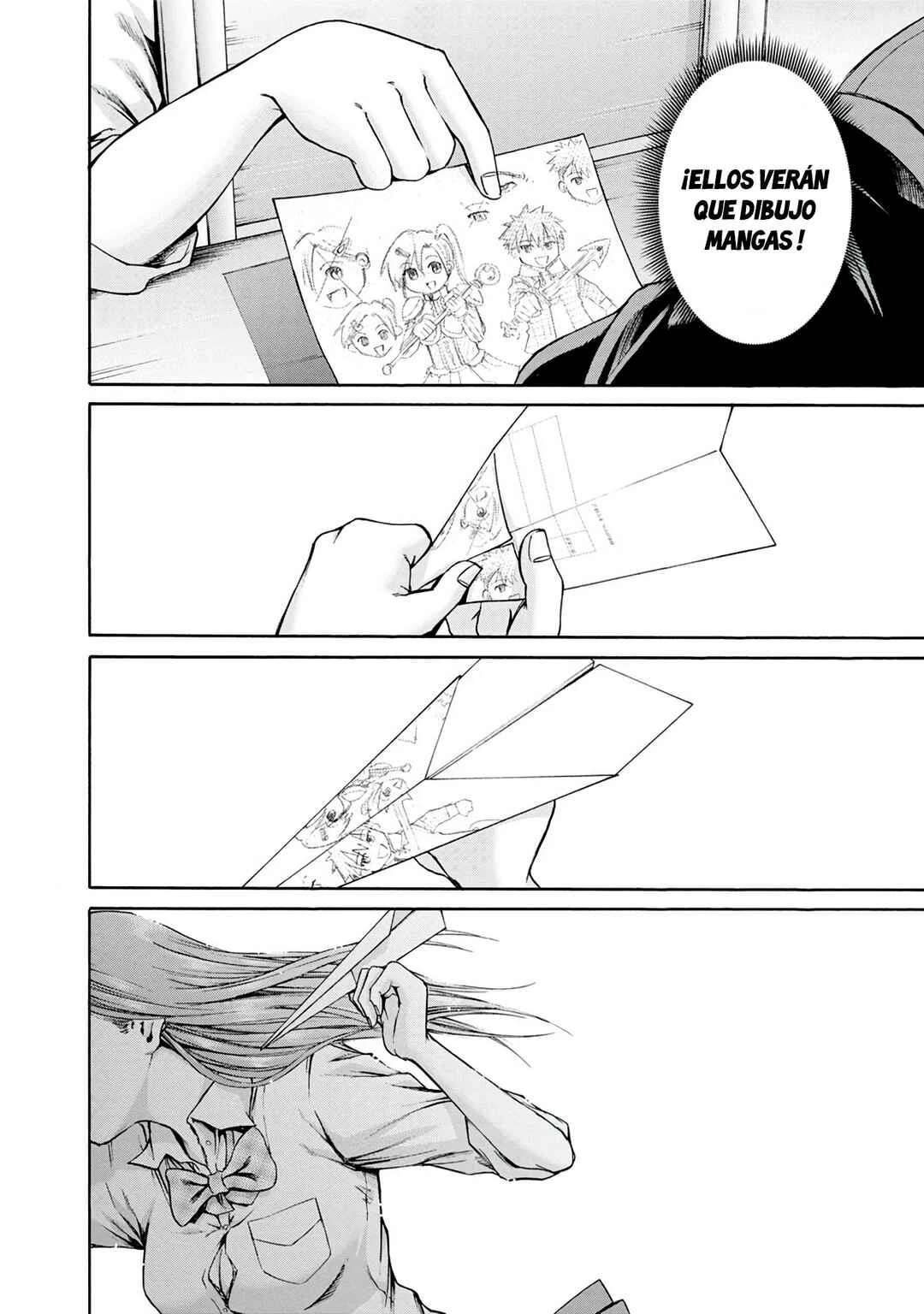 Waza to Miseteru Kamoi-san? Capítulo 1 - Page 34