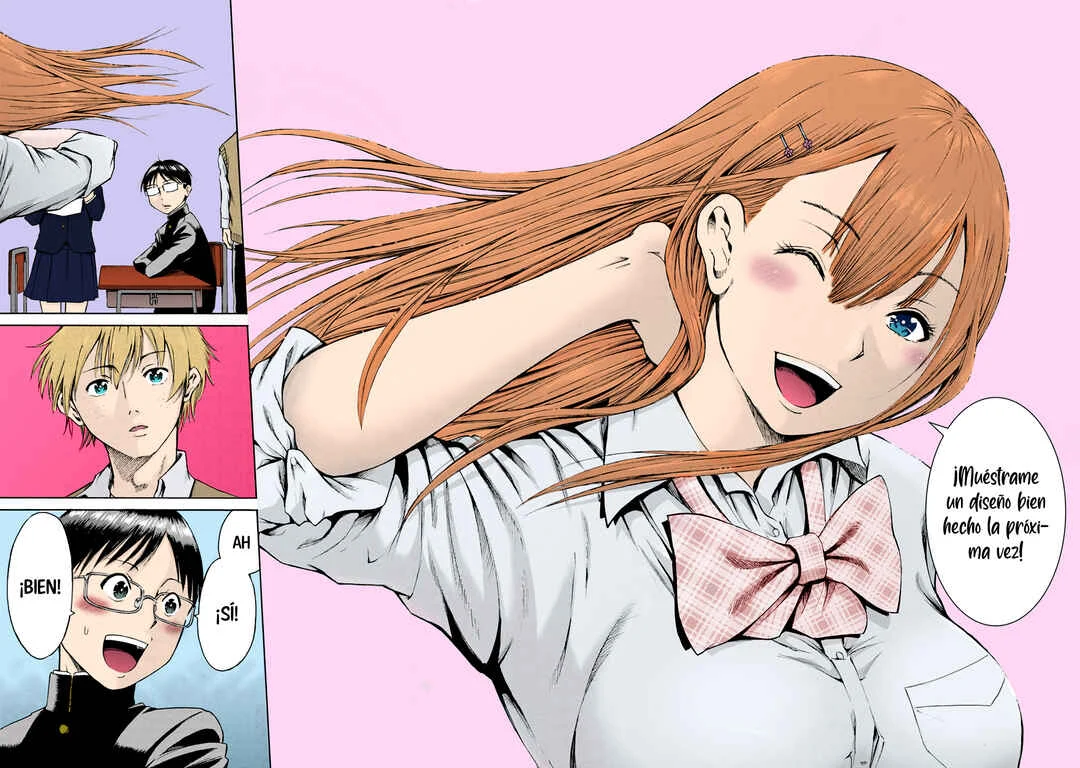 Waza to Miseteru Kamoi-san? Capítulo 1 - Page 38
