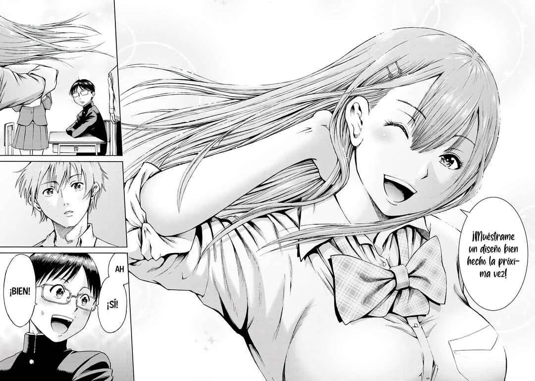 Waza to Miseteru Kamoi-san? Capítulo 1 - Page 39