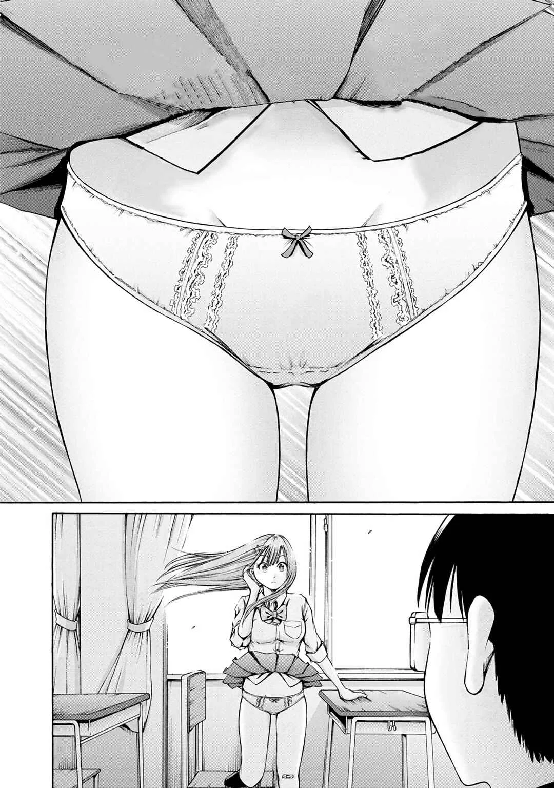 Waza to Miseteru Kamoi-san? Capítulo 1 - Page 40