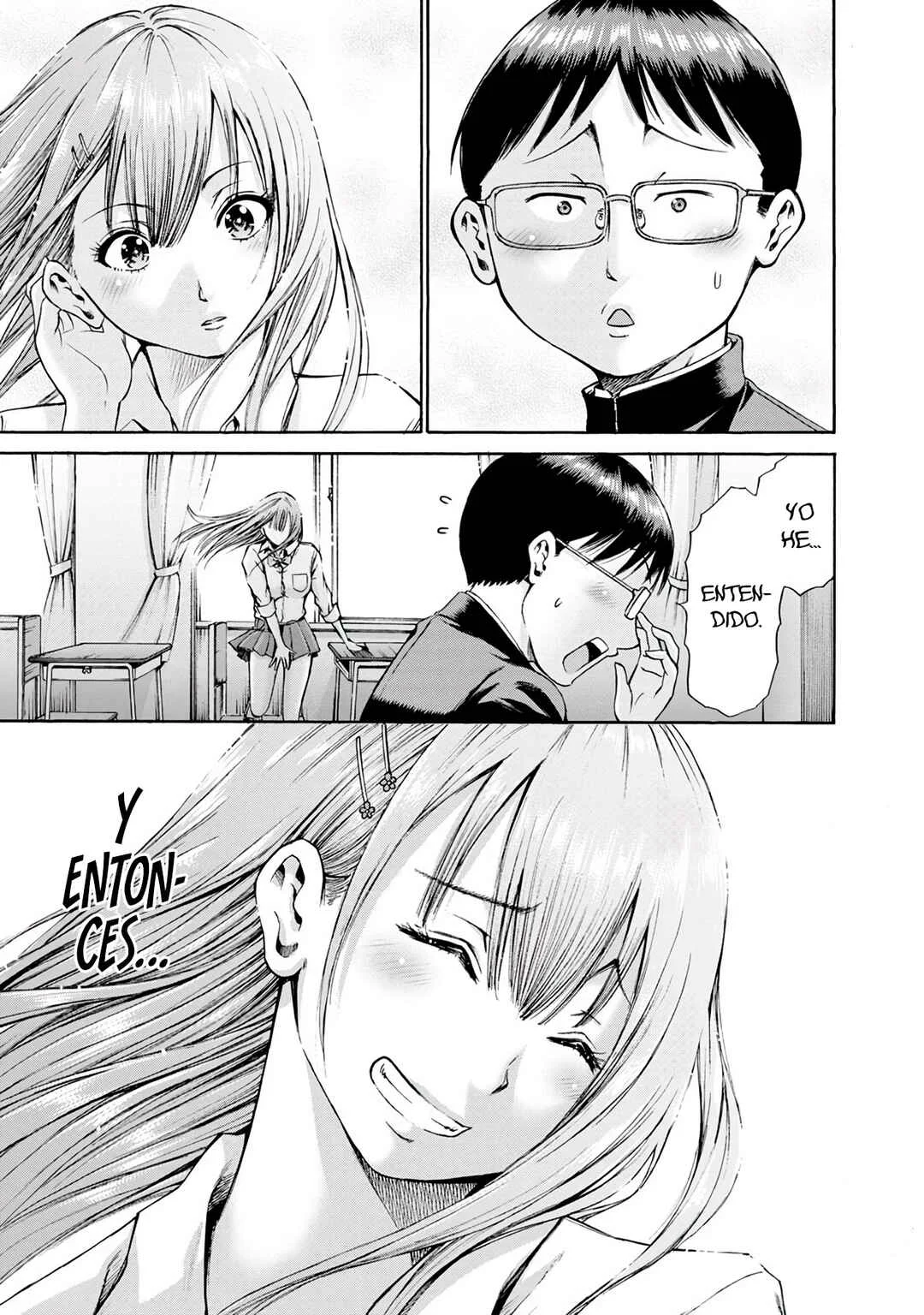 Waza to Miseteru Kamoi-san? Capítulo 1 - Page 41