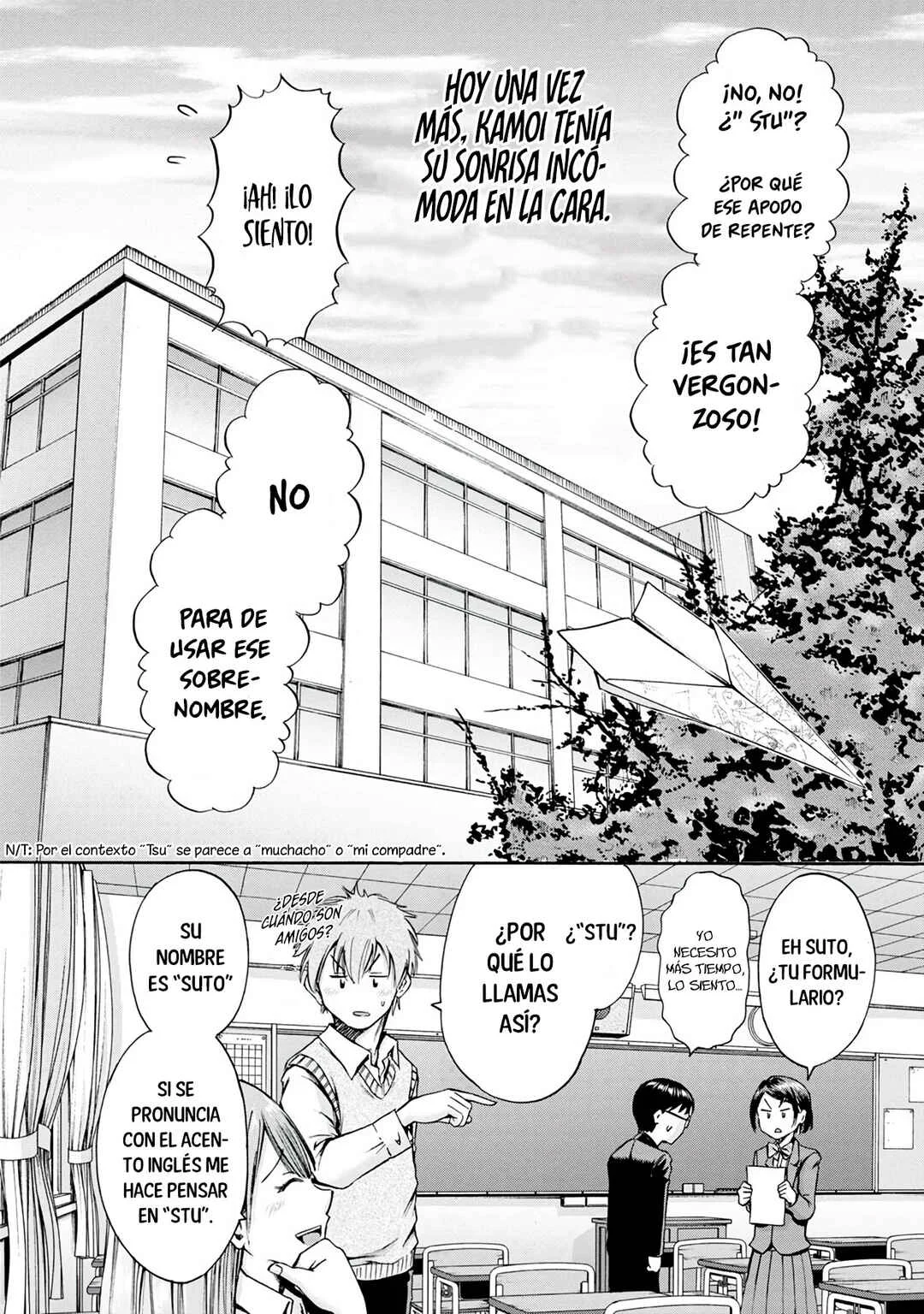 Waza to Miseteru Kamoi-san? Capítulo 1 - Page 42