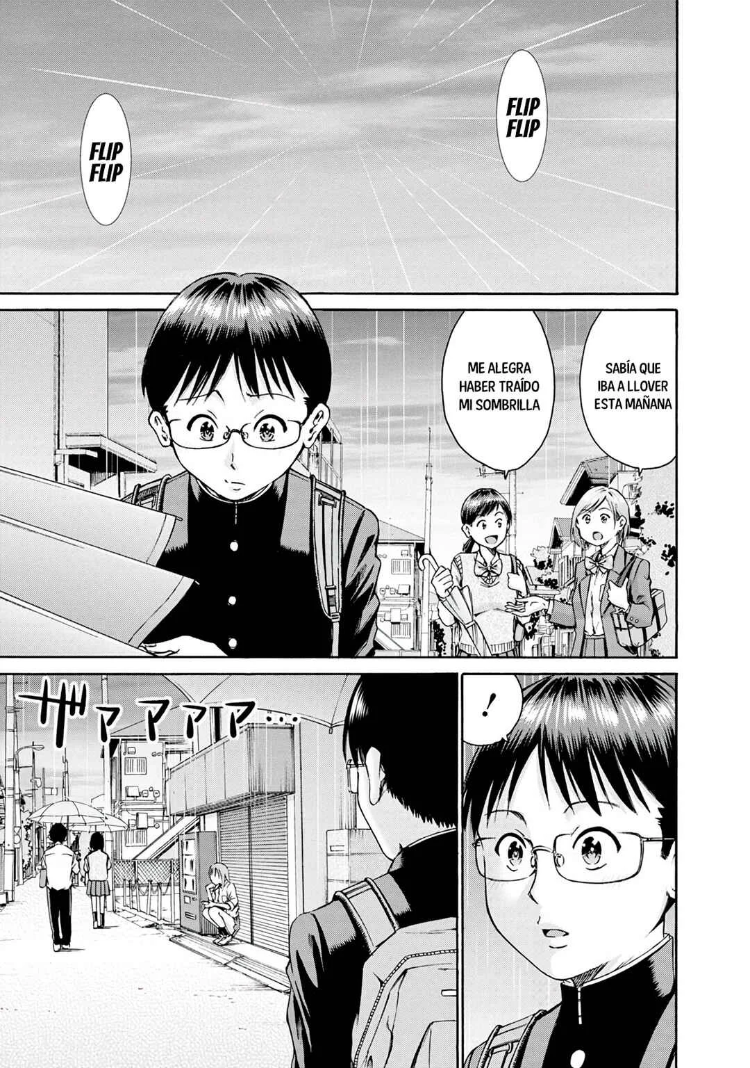 Waza to Miseteru Kamoi-san? Capítulo 2 - Page 2