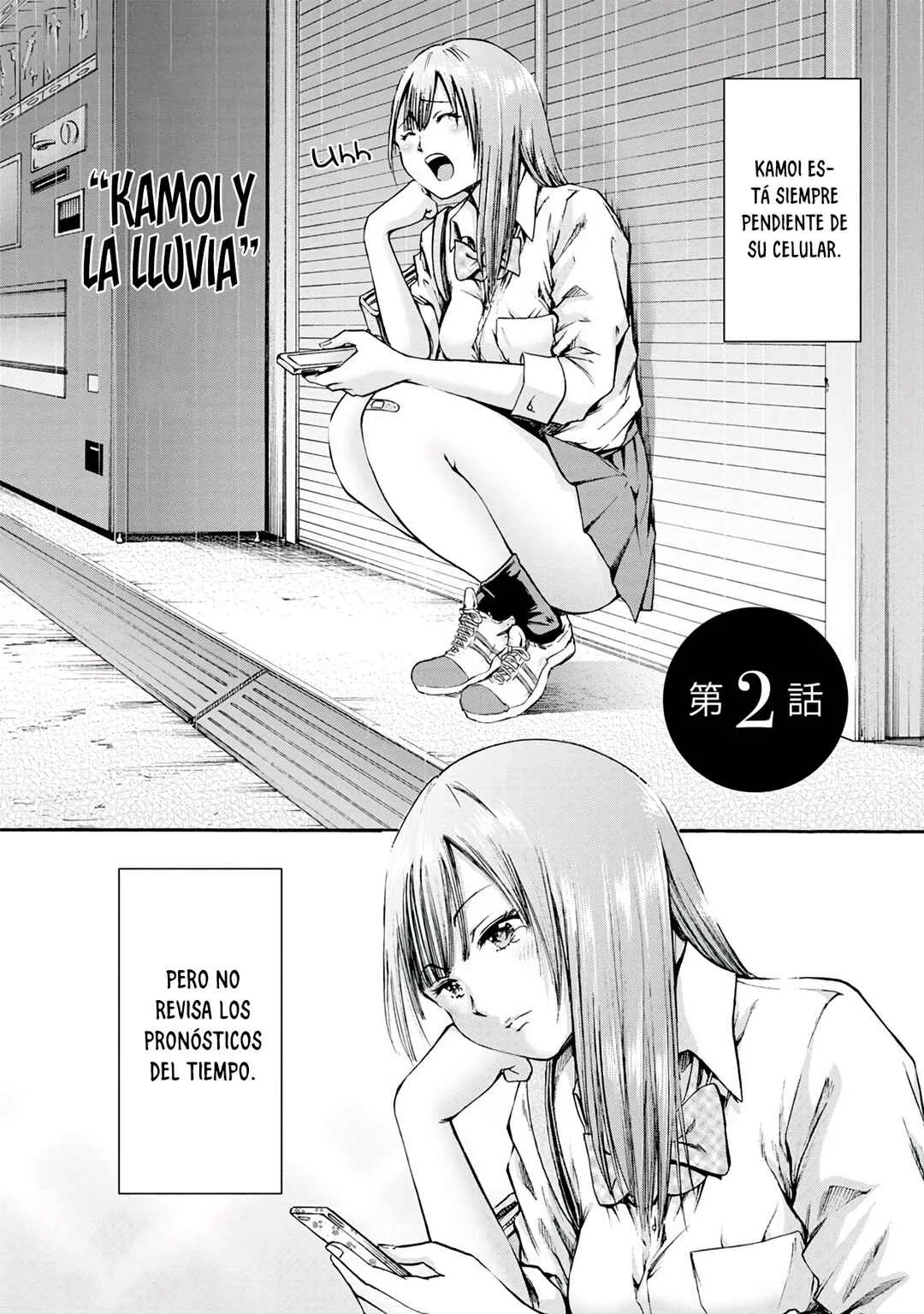 Waza to Miseteru Kamoi-san? Capítulo 2 - Page 3