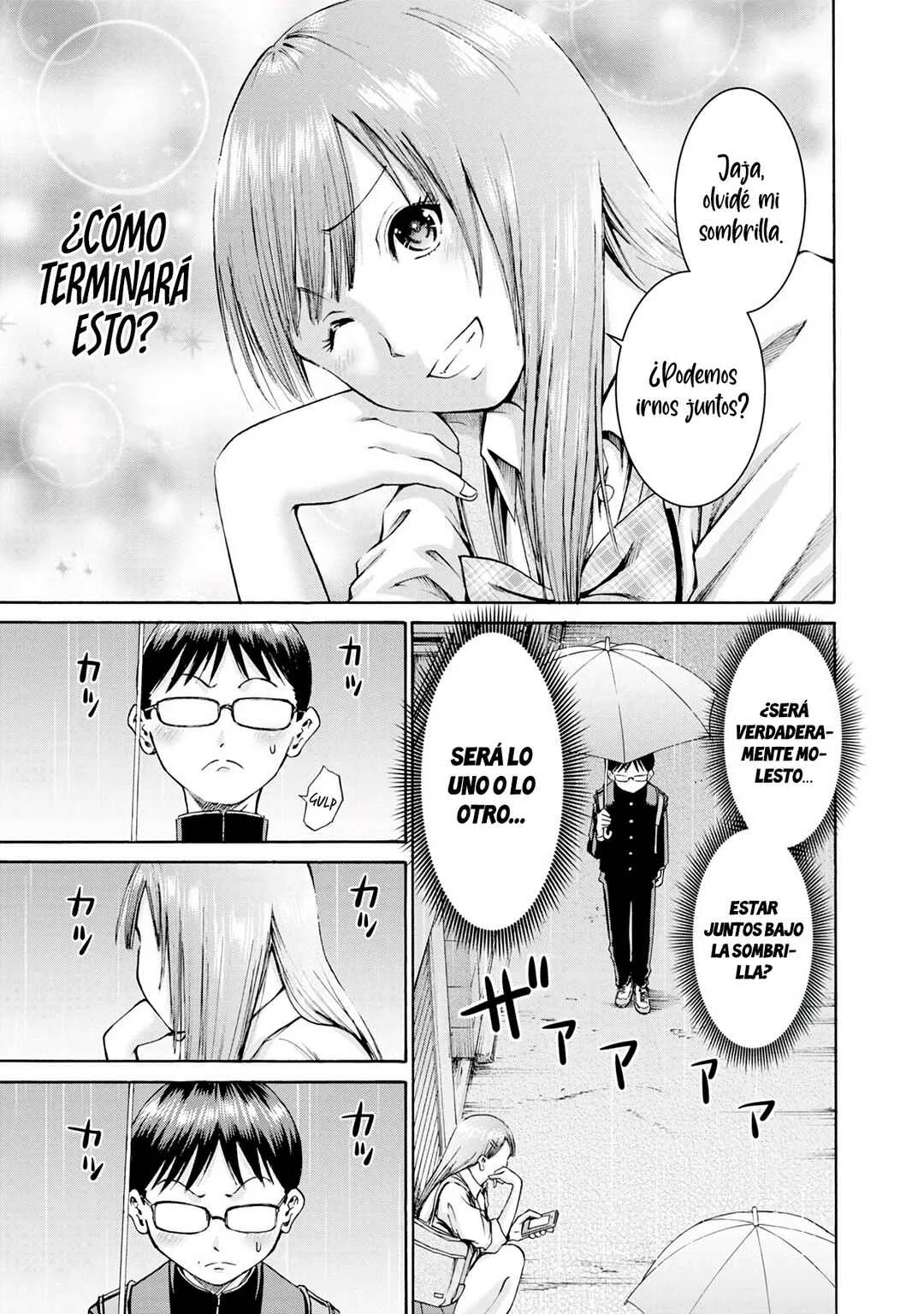 Waza to Miseteru Kamoi-san? Capítulo 2 - Page 6