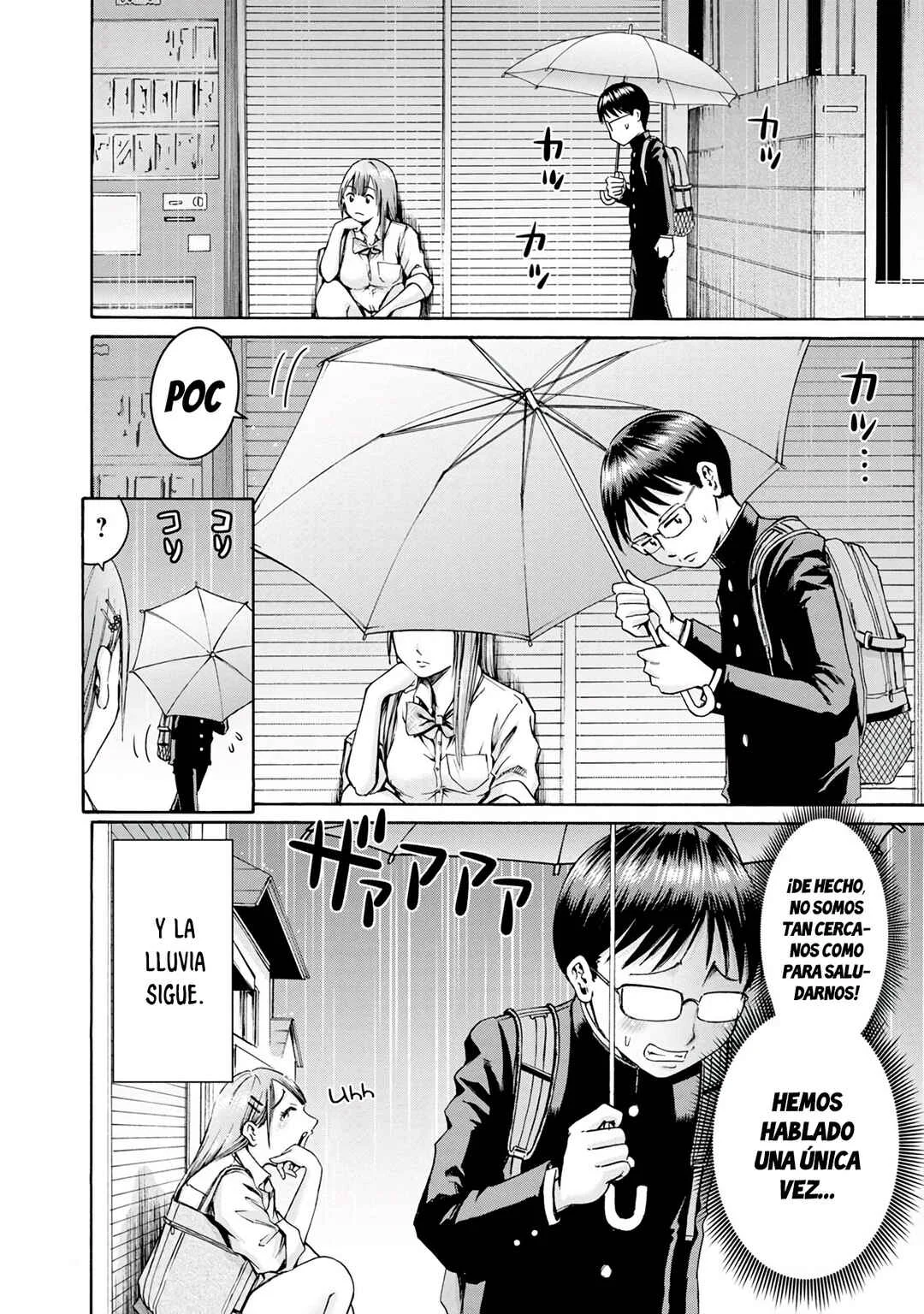 Waza to Miseteru Kamoi-san? Capítulo 2 - Page 7