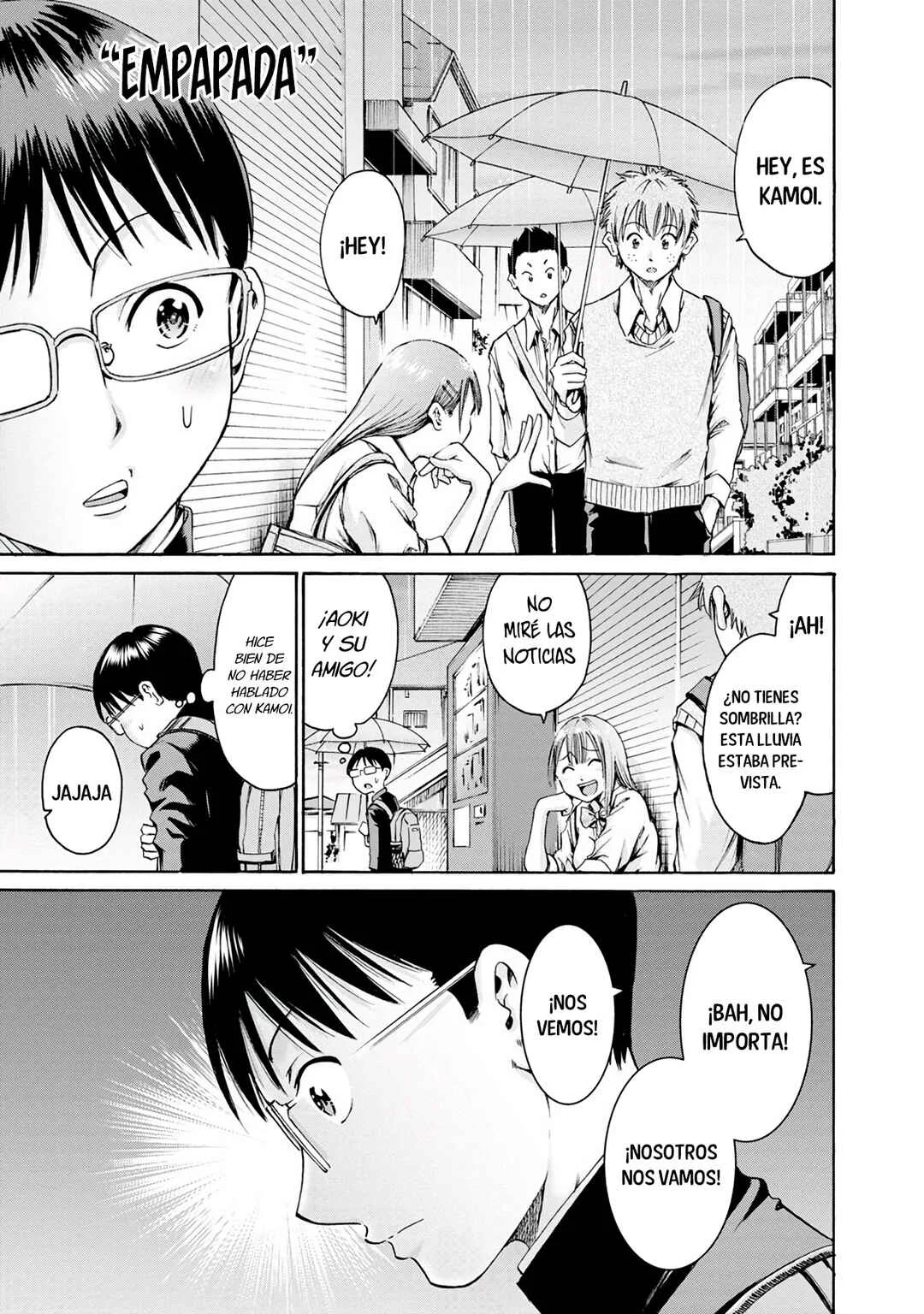 Waza to Miseteru Kamoi-san? Capítulo 2 - Page 8