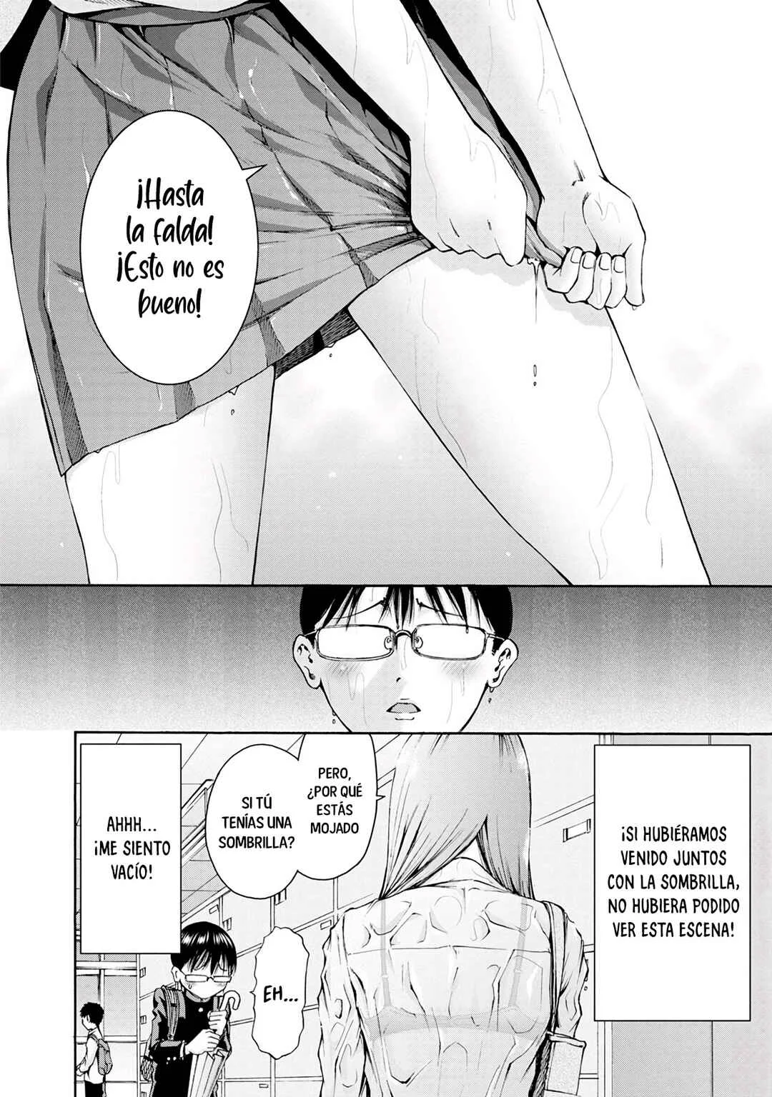 Waza to Miseteru Kamoi-san? Capítulo 2 - Page 17