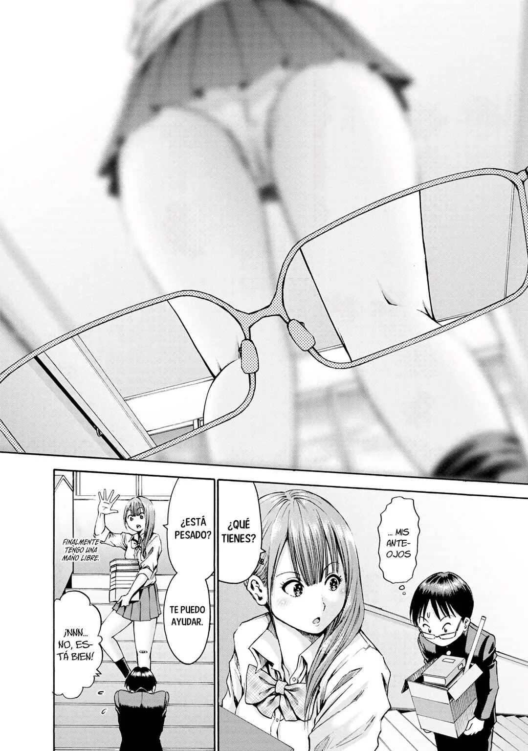 Waza to Miseteru Kamoi-san? Capítulo 3 - Page 5