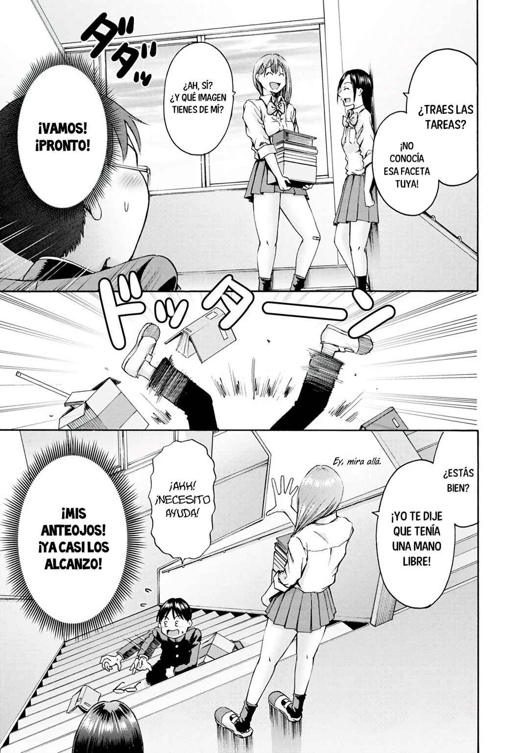 Waza to Miseteru Kamoi-san? Capítulo 3 - Page 8