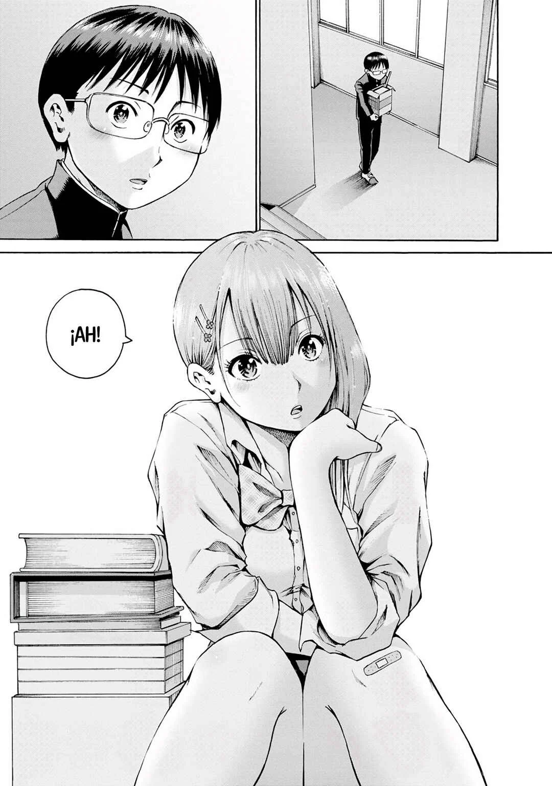 Waza to Miseteru Kamoi-san? Capítulo 3 - Page 16