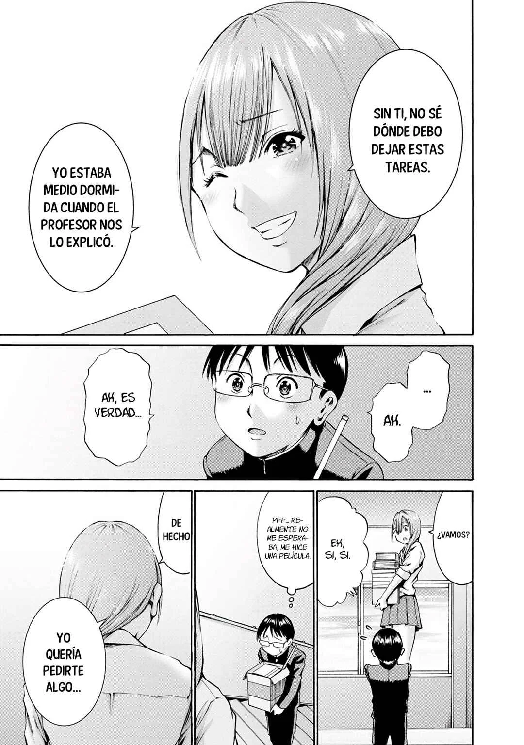 Waza to Miseteru Kamoi-san? Capítulo 3 - Page 18