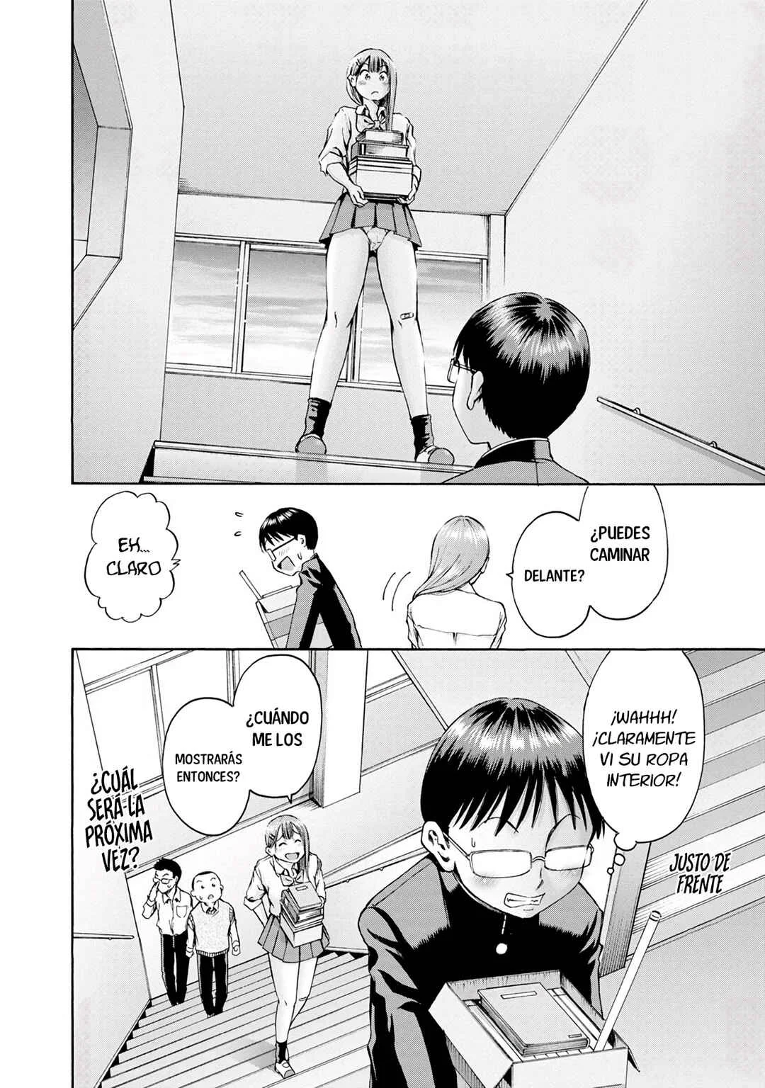 Waza to Miseteru Kamoi-san? Capítulo 3 - Page 21