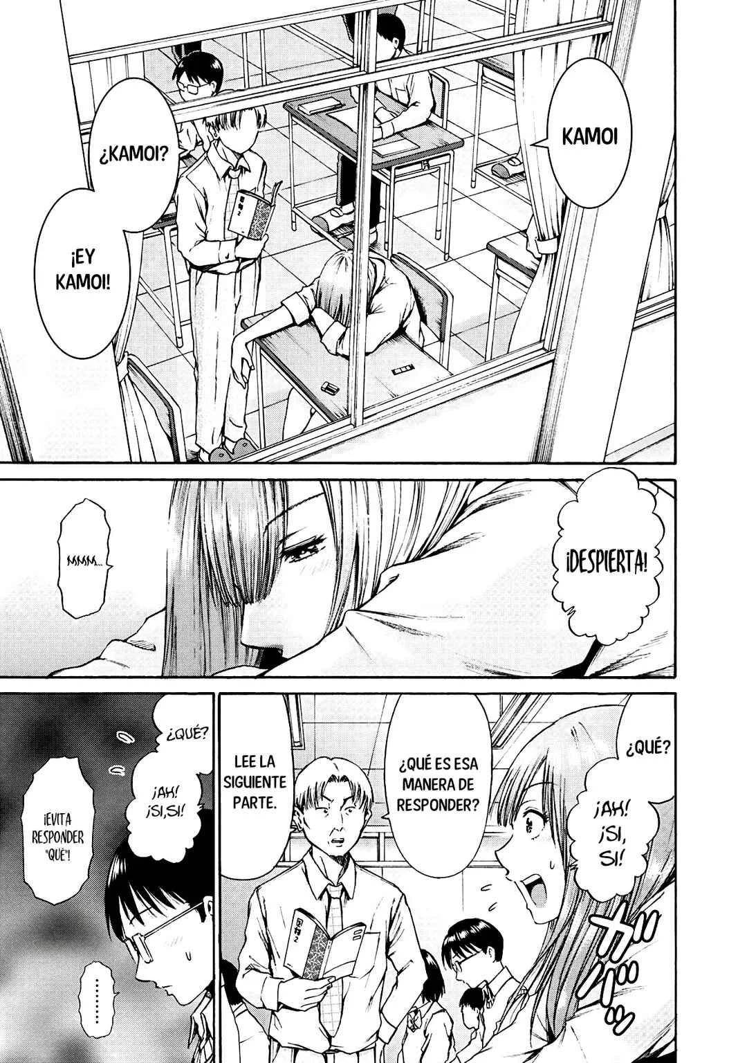 Waza to Miseteru Kamoi-san? Capítulo 4 - Page 2