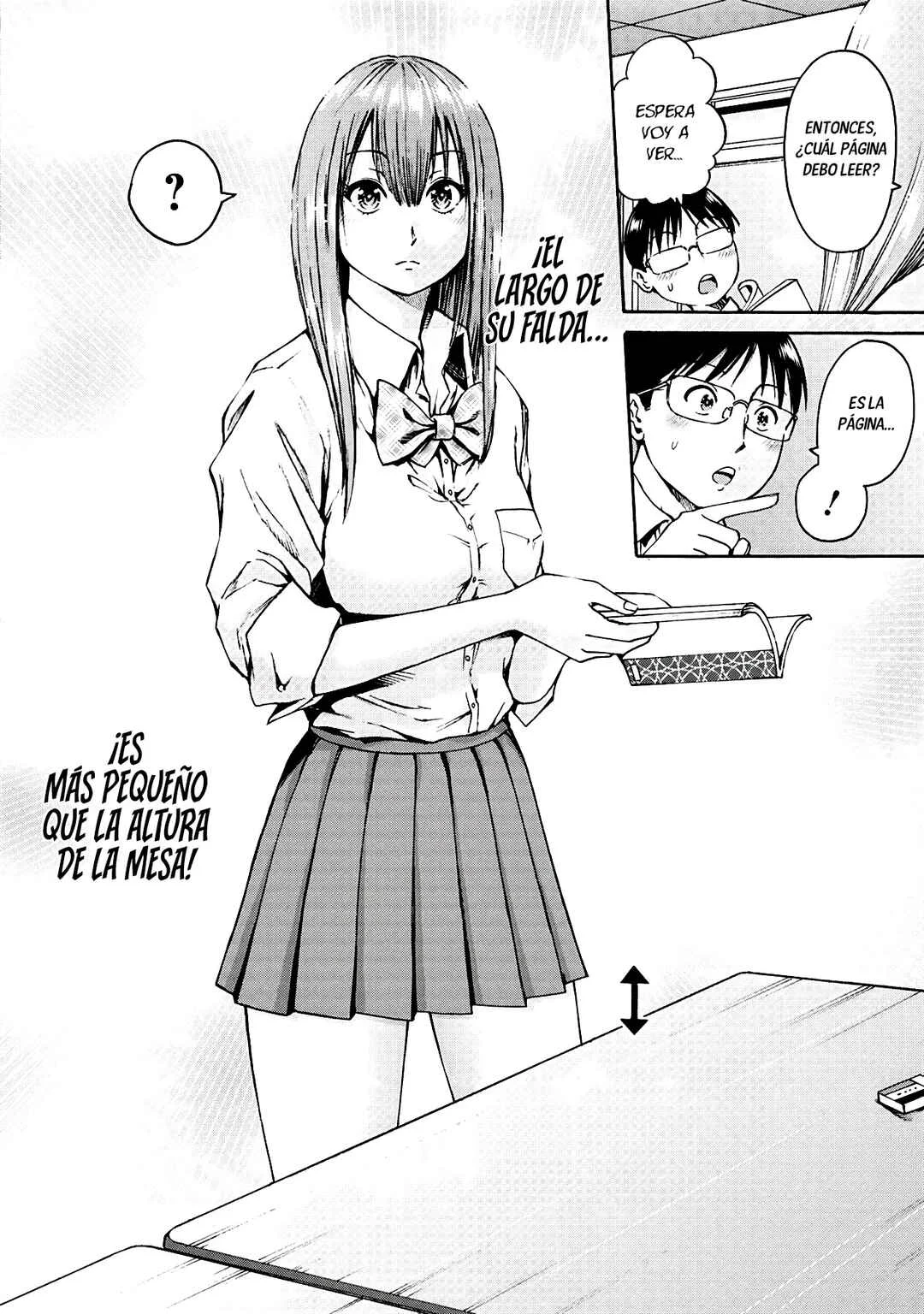 Waza to Miseteru Kamoi-san? Capítulo 4 - Page 5
