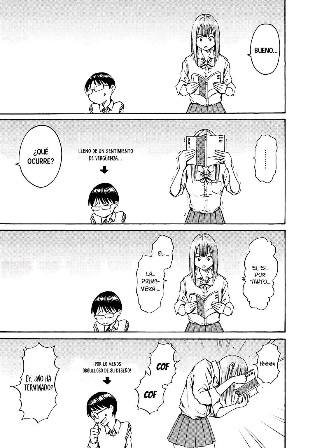 Waza to Miseteru Kamoi-san? Capítulo 4 - Page 8