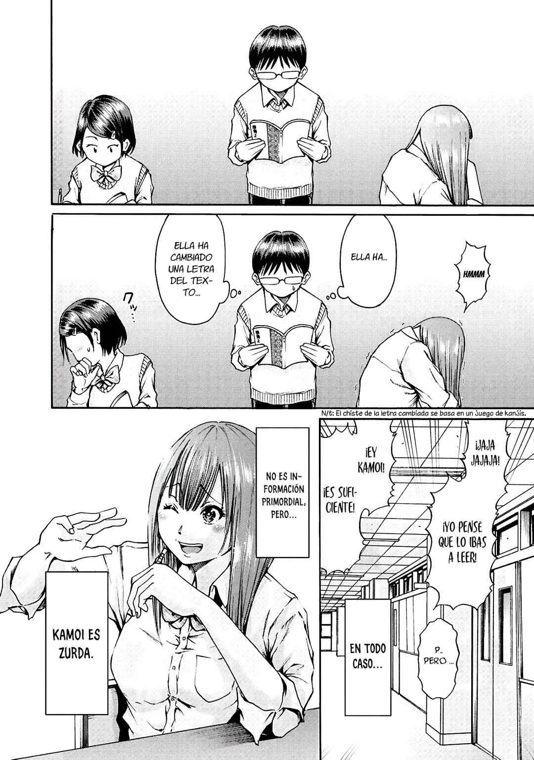 Waza to Miseteru Kamoi-san? Capítulo 4 - Page 11