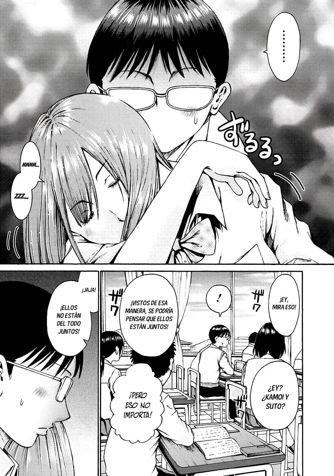 Waza to Miseteru Kamoi-san? Capítulo 4 - Page 18