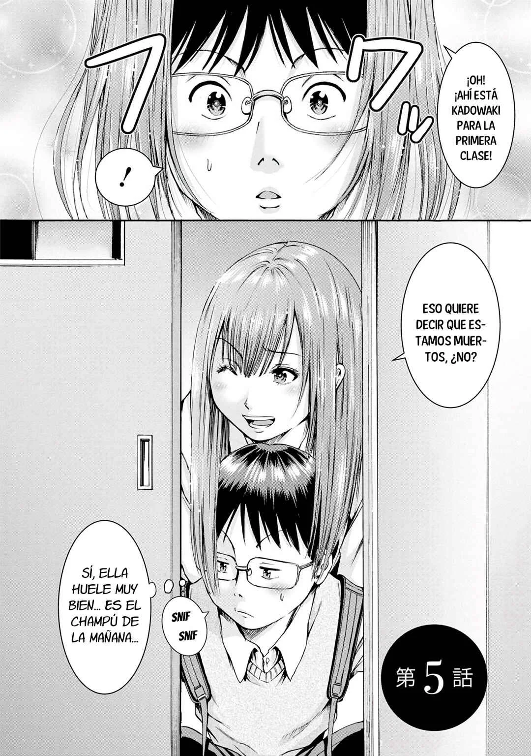 Waza to Miseteru Kamoi-san? Capítulo 5 - Page 3