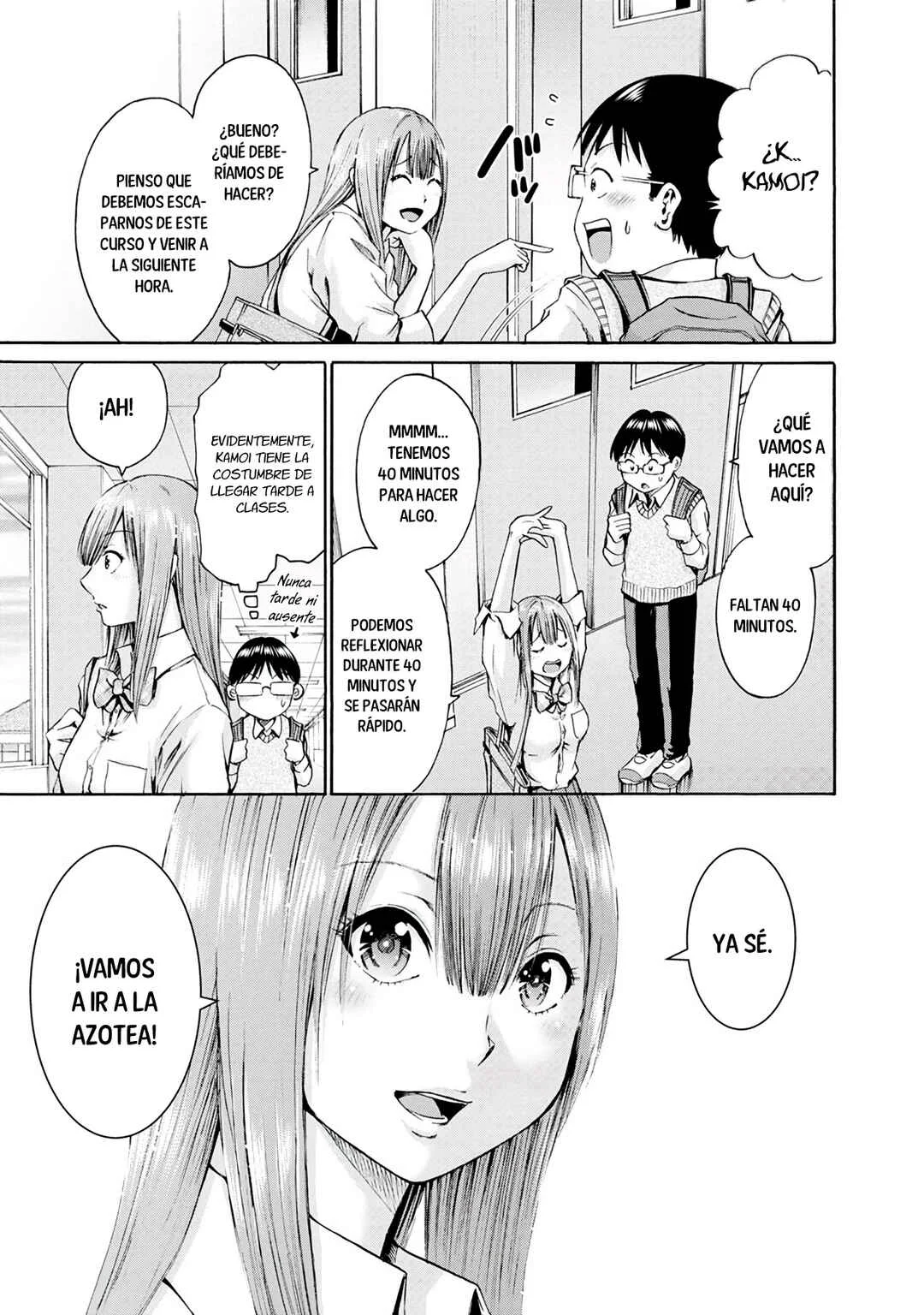 Waza to Miseteru Kamoi-san? Capítulo 5 - Page 4