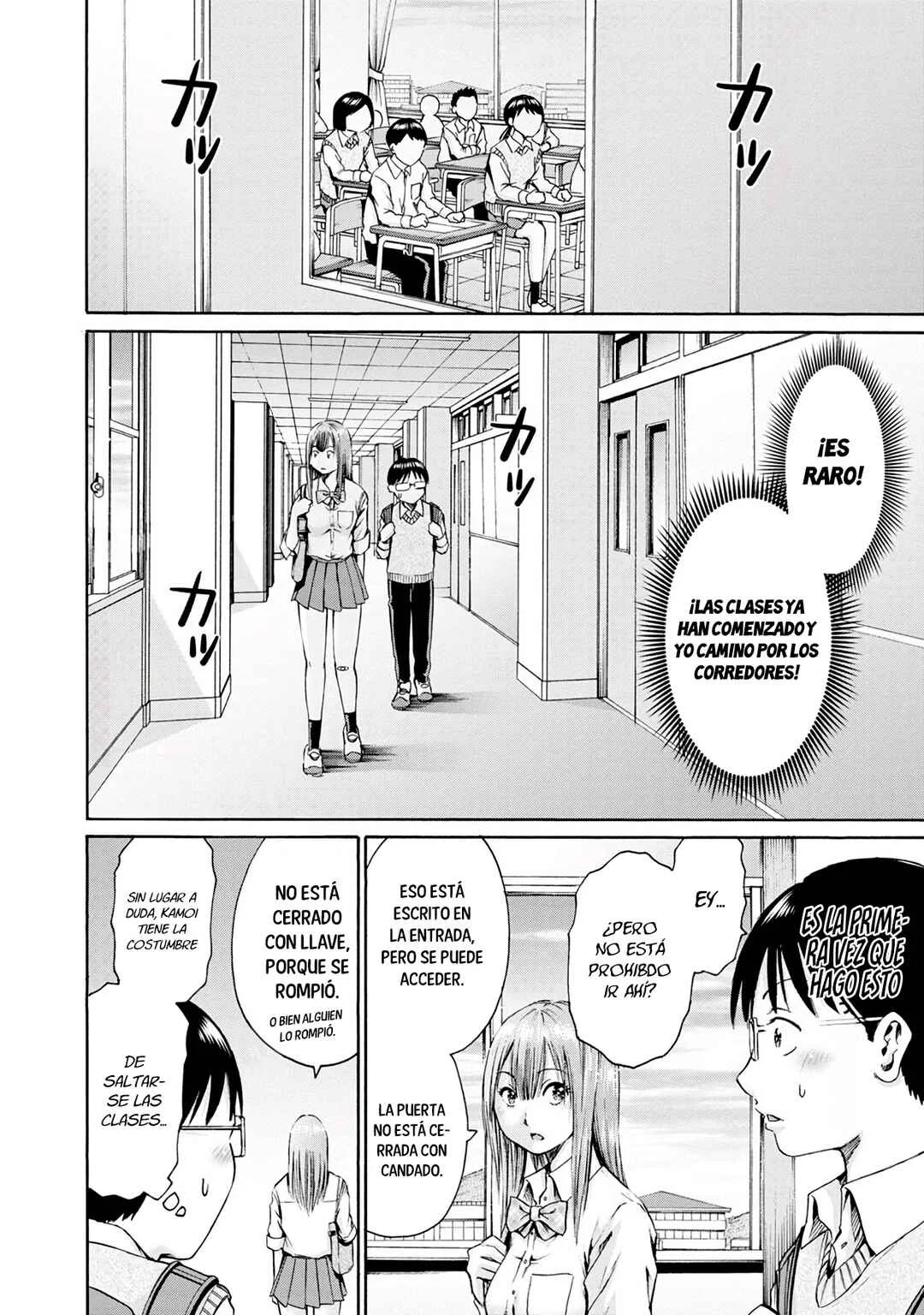 Waza to Miseteru Kamoi-san? Capítulo 5 - Page 5