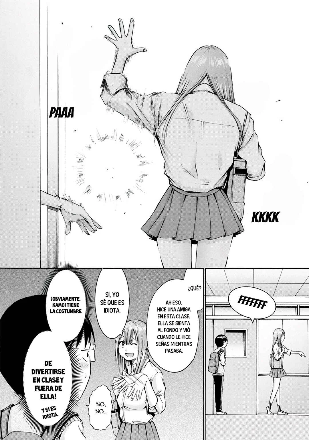 Waza to Miseteru Kamoi-san? Capítulo 5 - Page 9