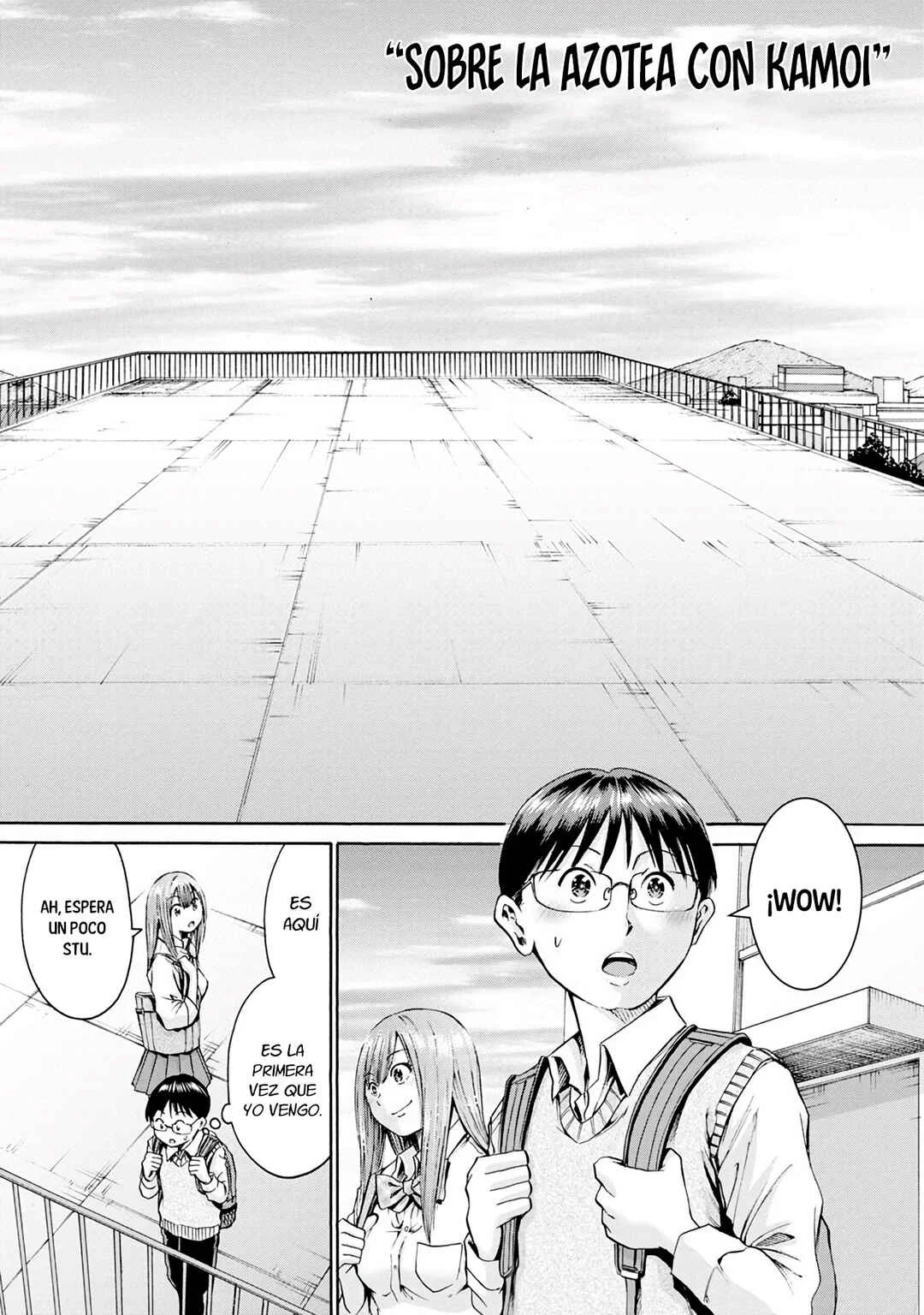 Waza to Miseteru Kamoi-san? Capítulo 5 - Page 10