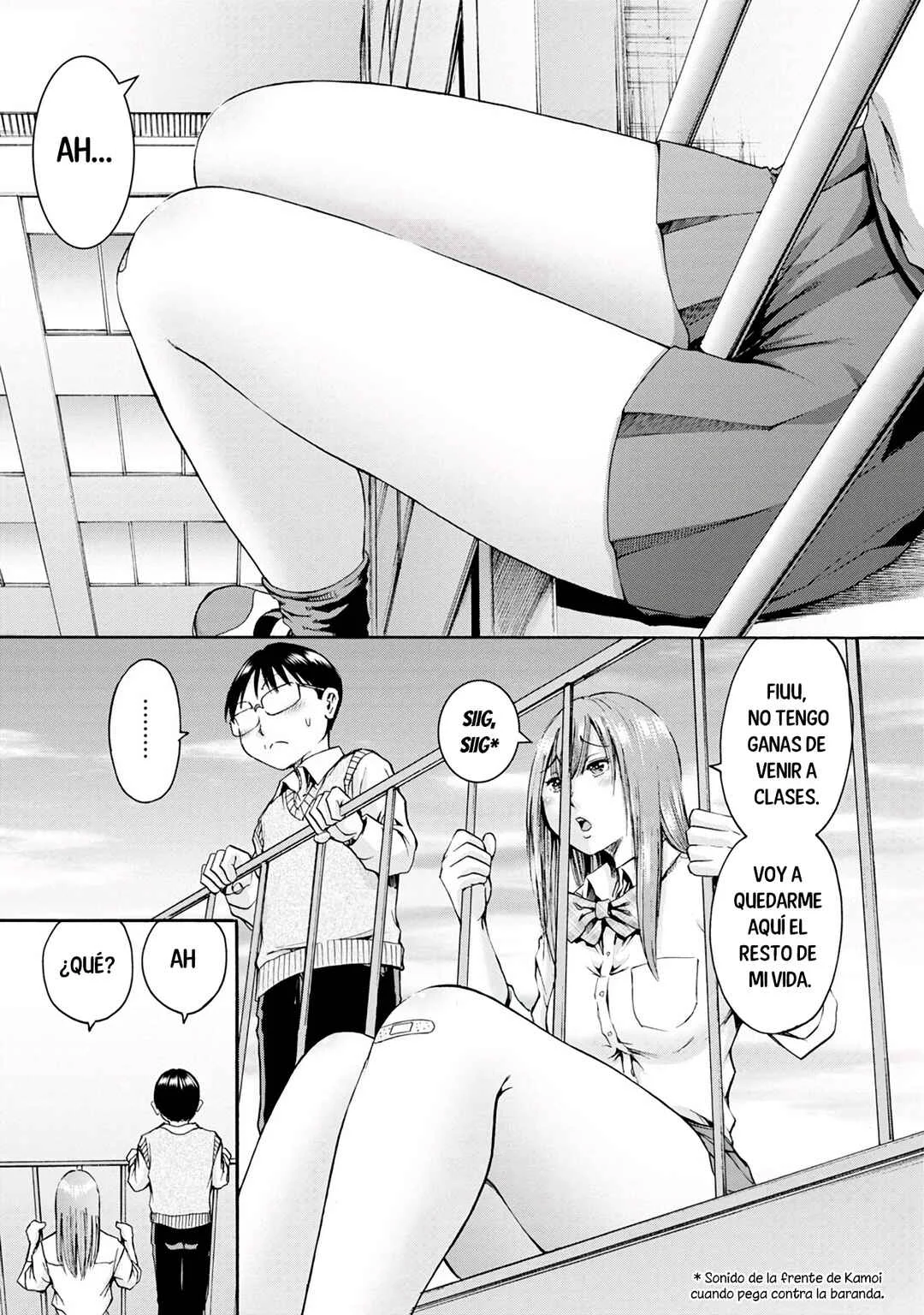 Waza to Miseteru Kamoi-san? Capítulo 5 - Page 12