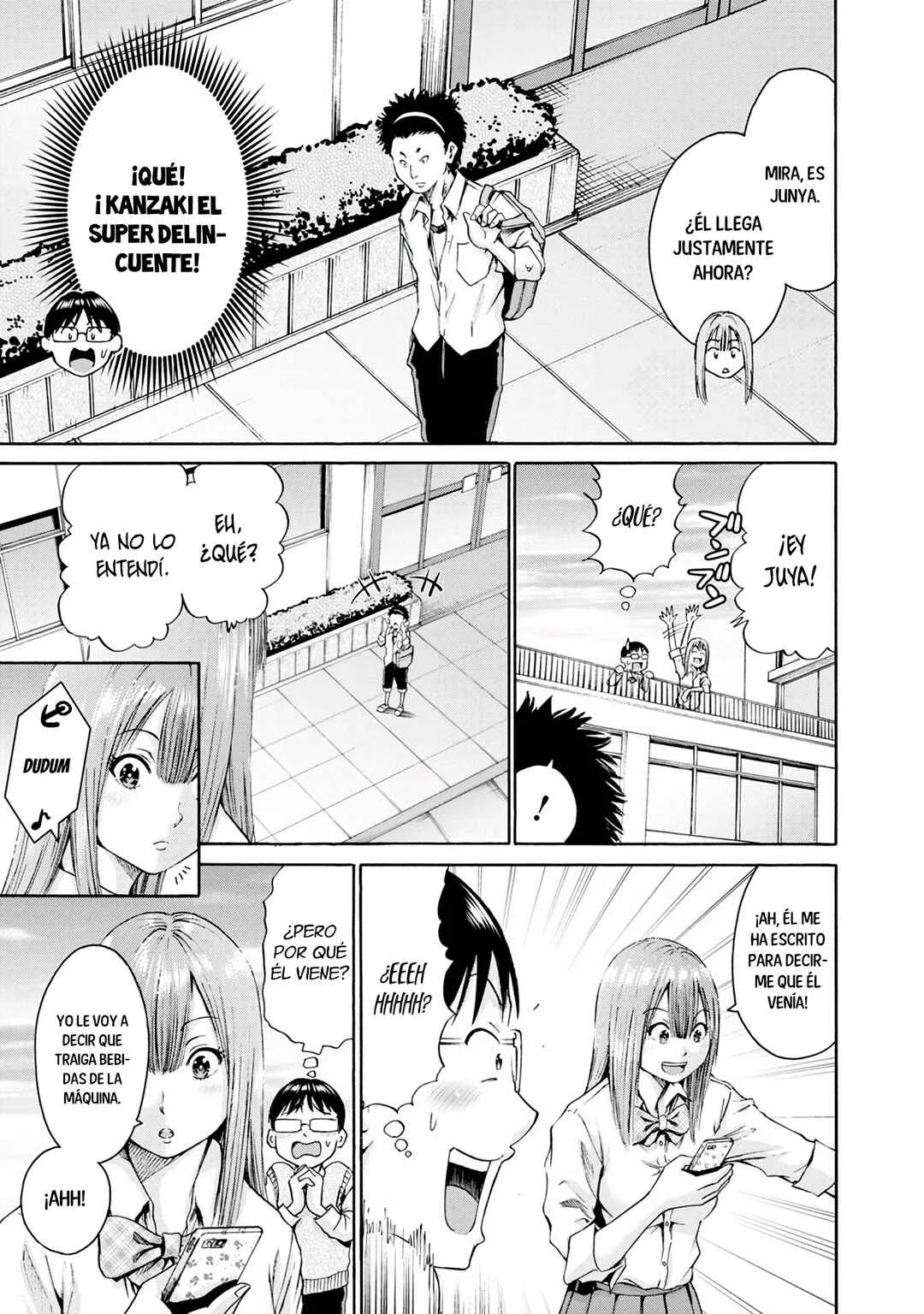 Waza to Miseteru Kamoi-san? Capítulo 5 - Page 14