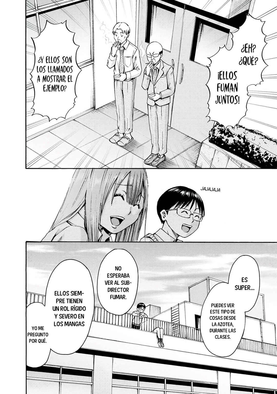 Waza to Miseteru Kamoi-san? Capítulo 5 - Page 17