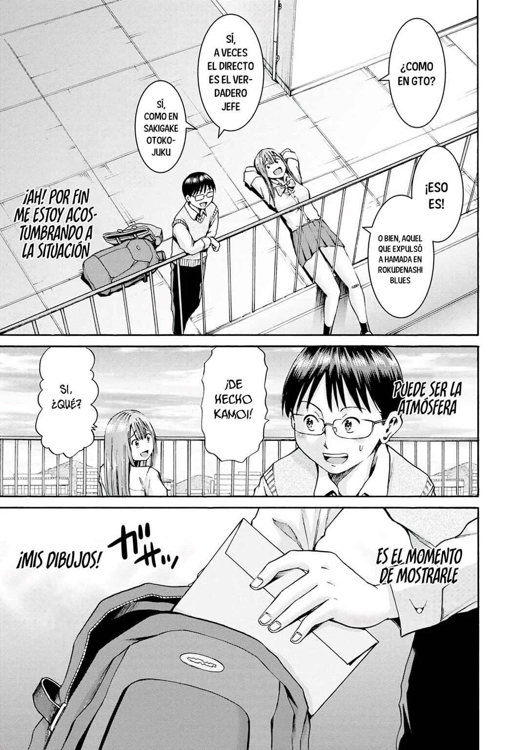 Waza to Miseteru Kamoi-san? Capítulo 5 - Page 18