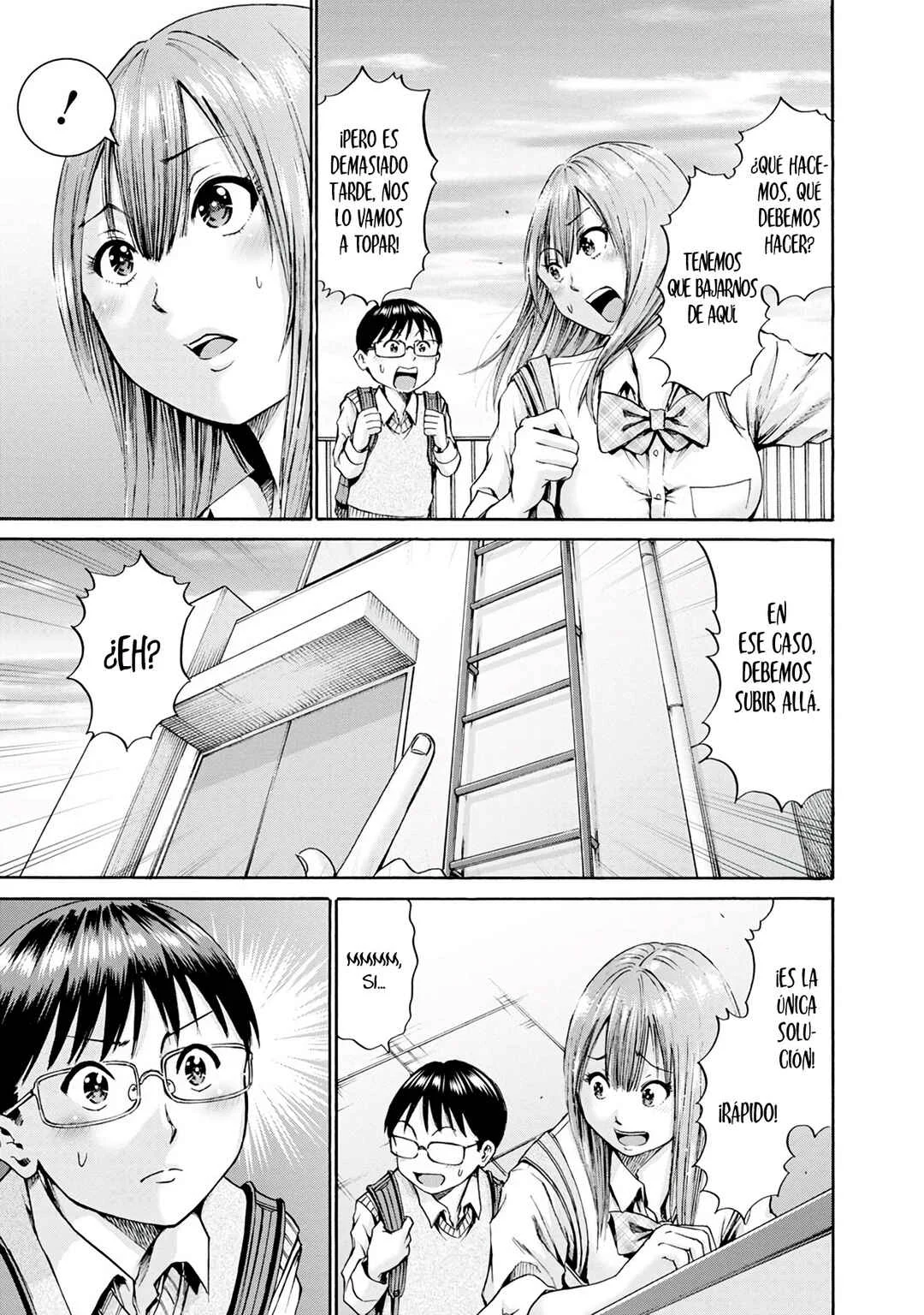 Waza to Miseteru Kamoi-san? Capítulo 5 - Page 20