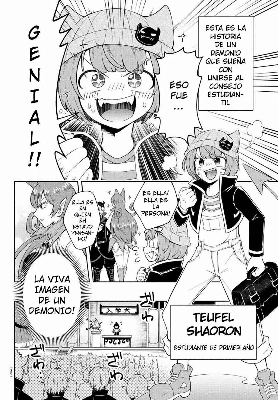 We are the Main Characters of the Demon World! Capítulo 1 - Page 6