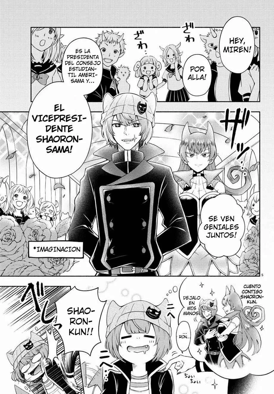 We are the Main Characters of the Demon World! Capítulo 1 - Page 7