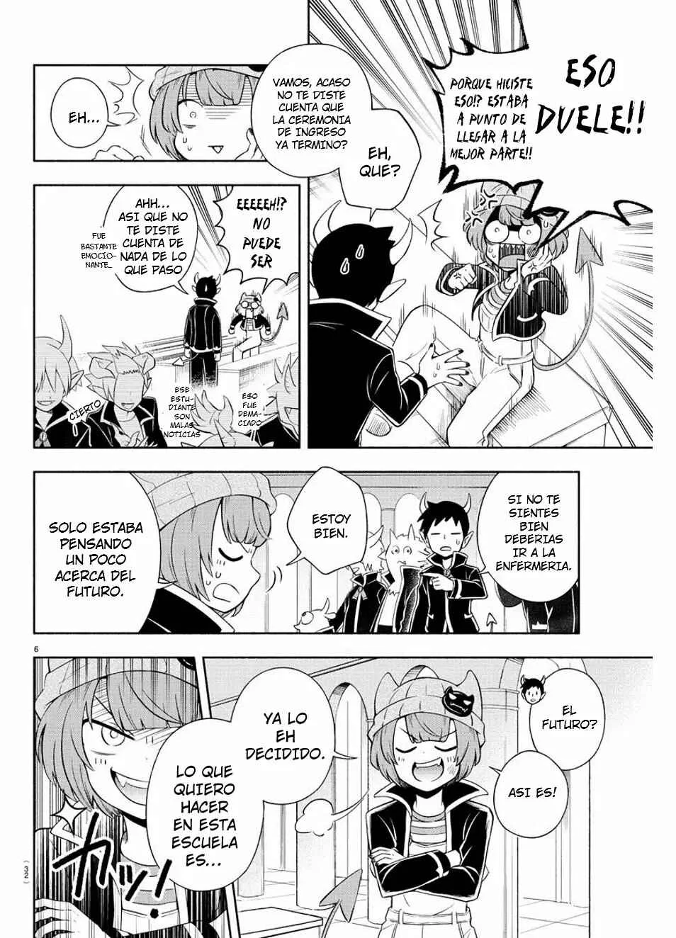 We are the Main Characters of the Demon World! Capítulo 1 - Page 8