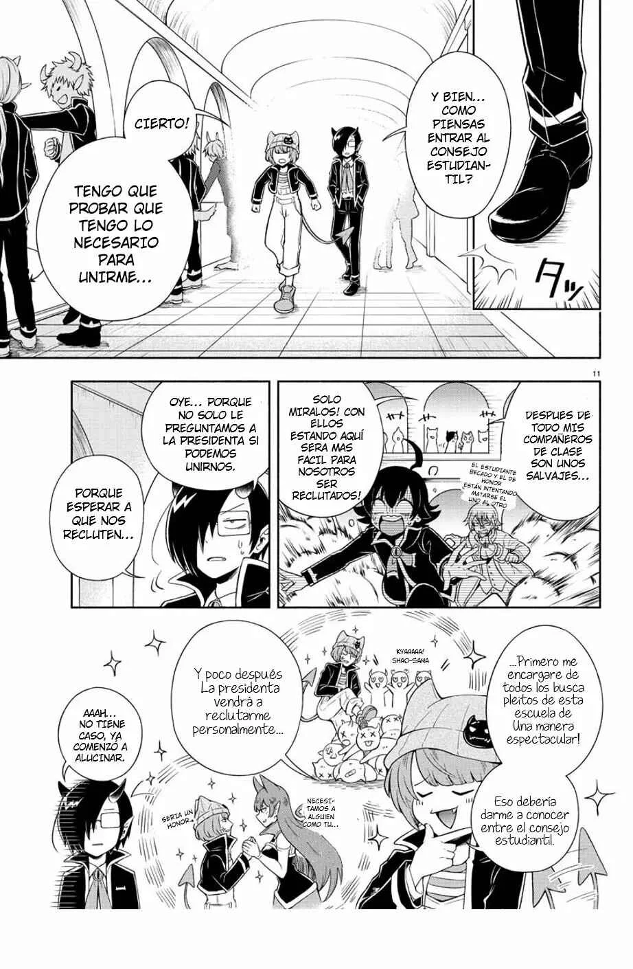 We are the Main Characters of the Demon World! Capítulo 1 - Page 13