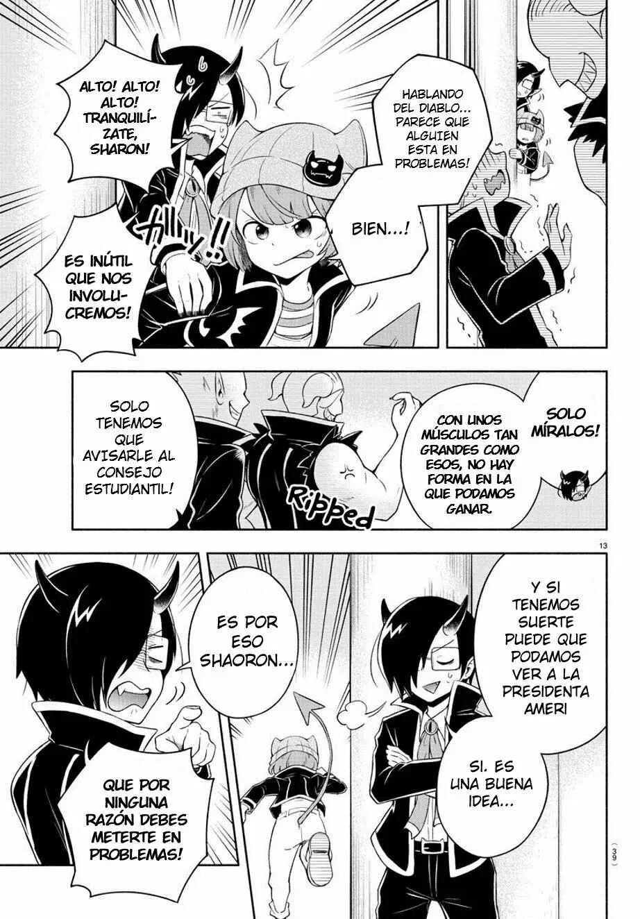 We are the Main Characters of the Demon World! Capítulo 1 - Page 15