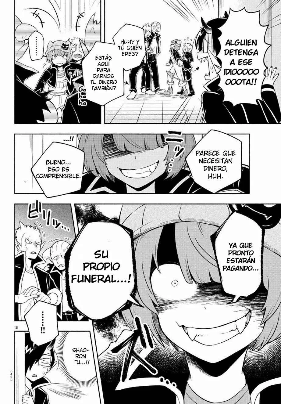 We are the Main Characters of the Demon World! Capítulo 1 - Page 17