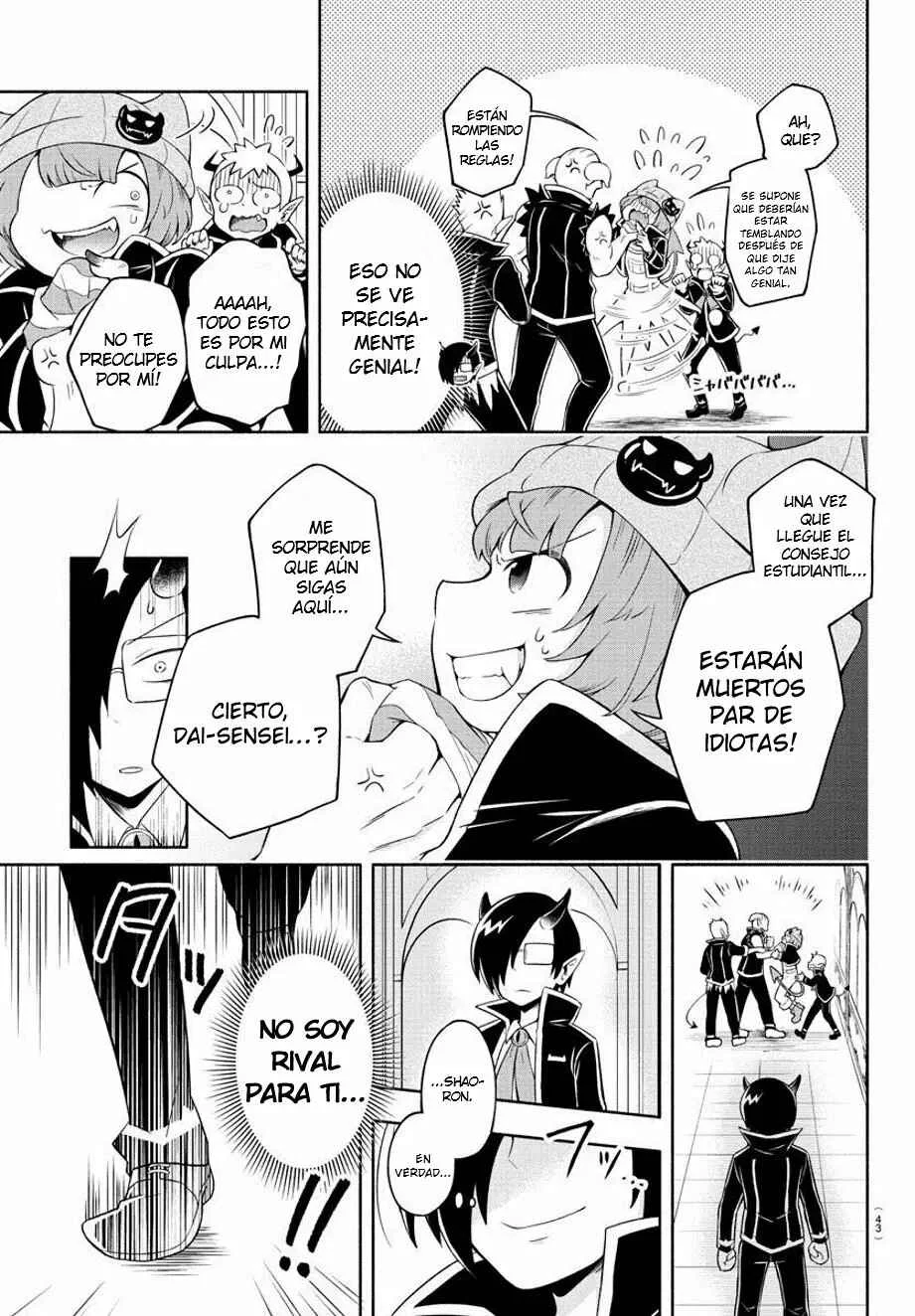 We are the Main Characters of the Demon World! Capítulo 1 - Page 18