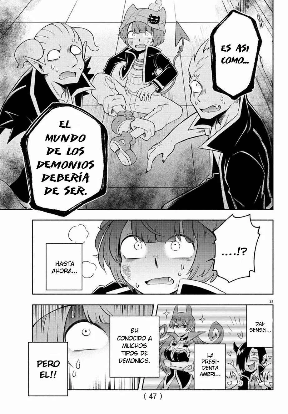We are the Main Characters of the Demon World! Capítulo 1 - Page 22