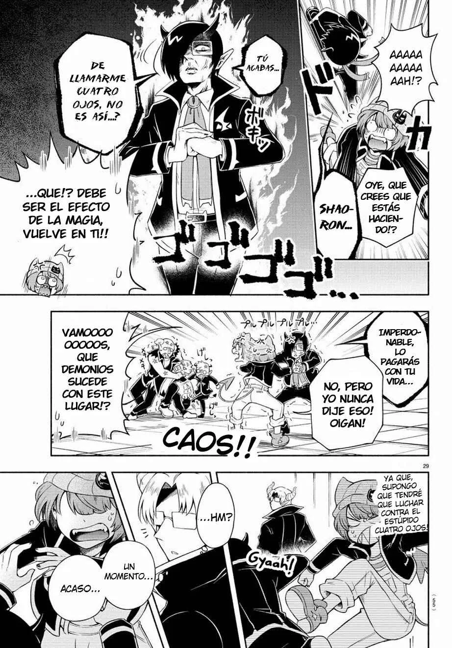 We are the Main Characters of the Demon World! Capítulo 1 - Page 29