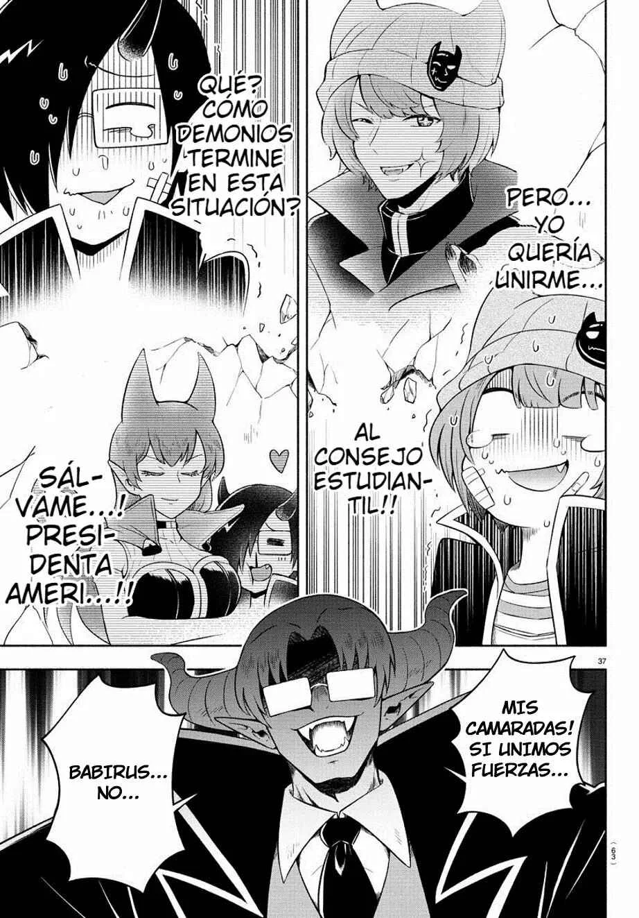 We are the Main Characters of the Demon World! Capítulo 1 - Page 37