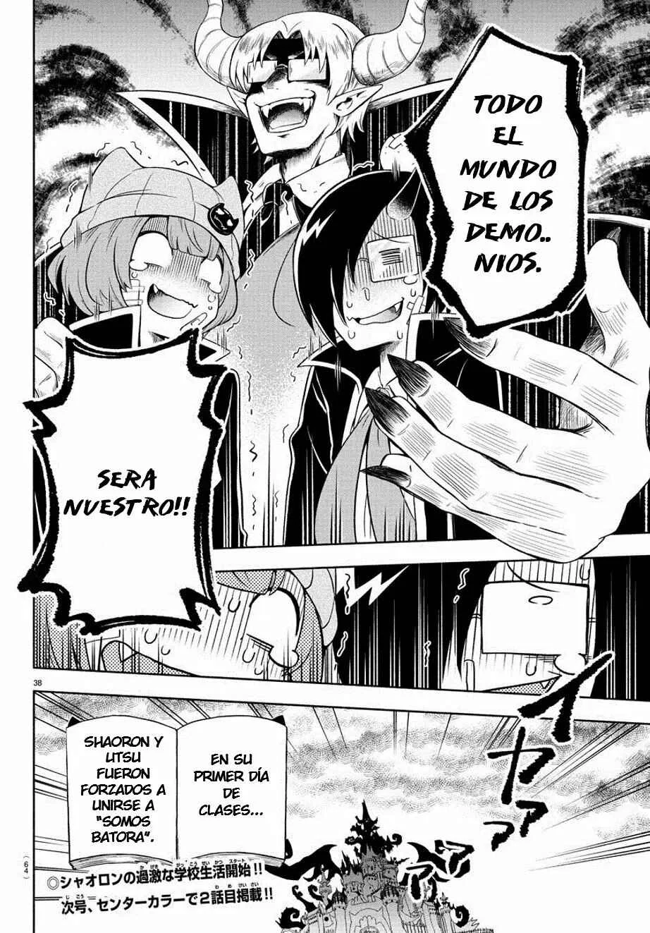 We are the Main Characters of the Demon World! Capítulo 1 - Page 38