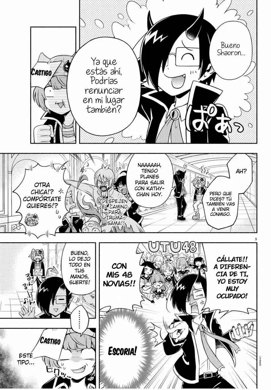 We are the Main Characters of the Demon World! Capítulo 2 - Page 5