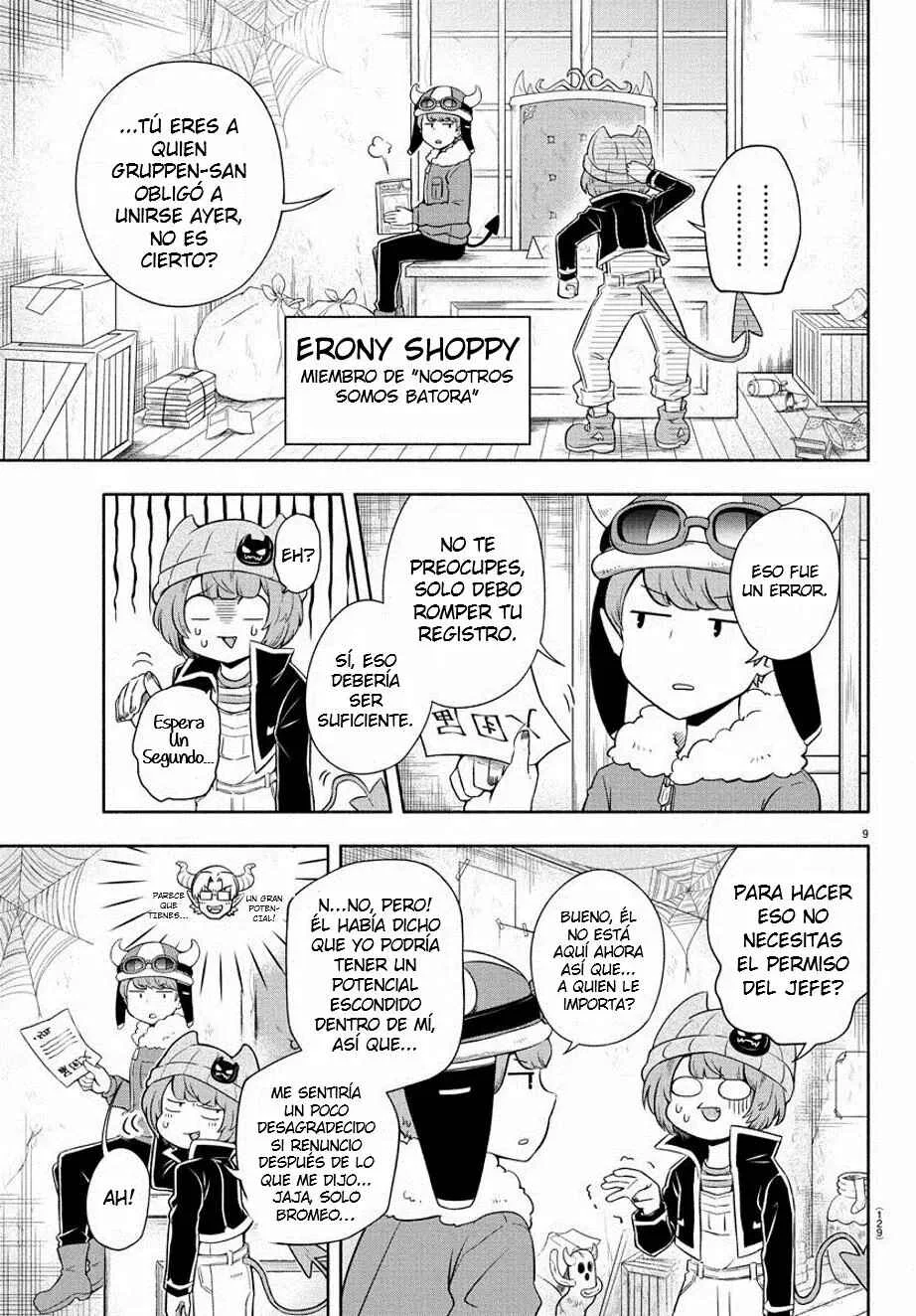 We are the Main Characters of the Demon World! Capítulo 2 - Page 9